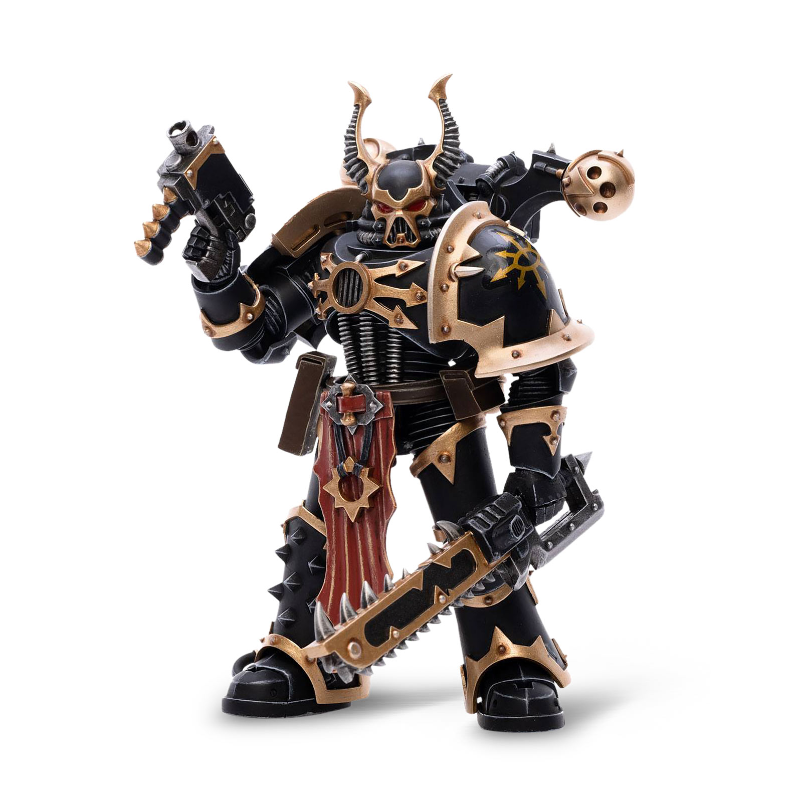 Warhammer 40k - Black Legion Brother Talas Action Figure