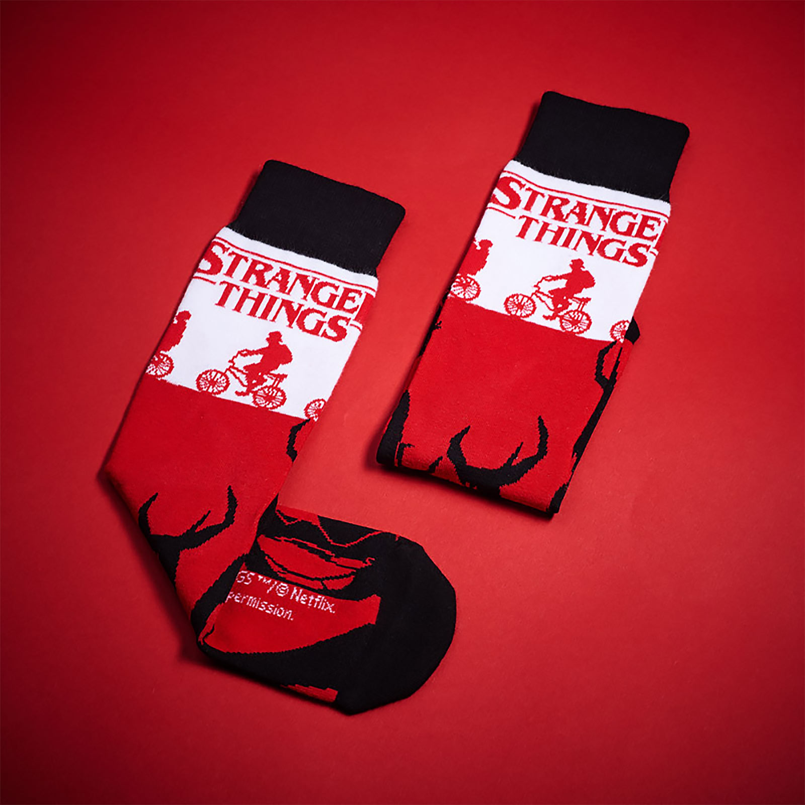 Stranger Things - Hawkins Socken 3er Set