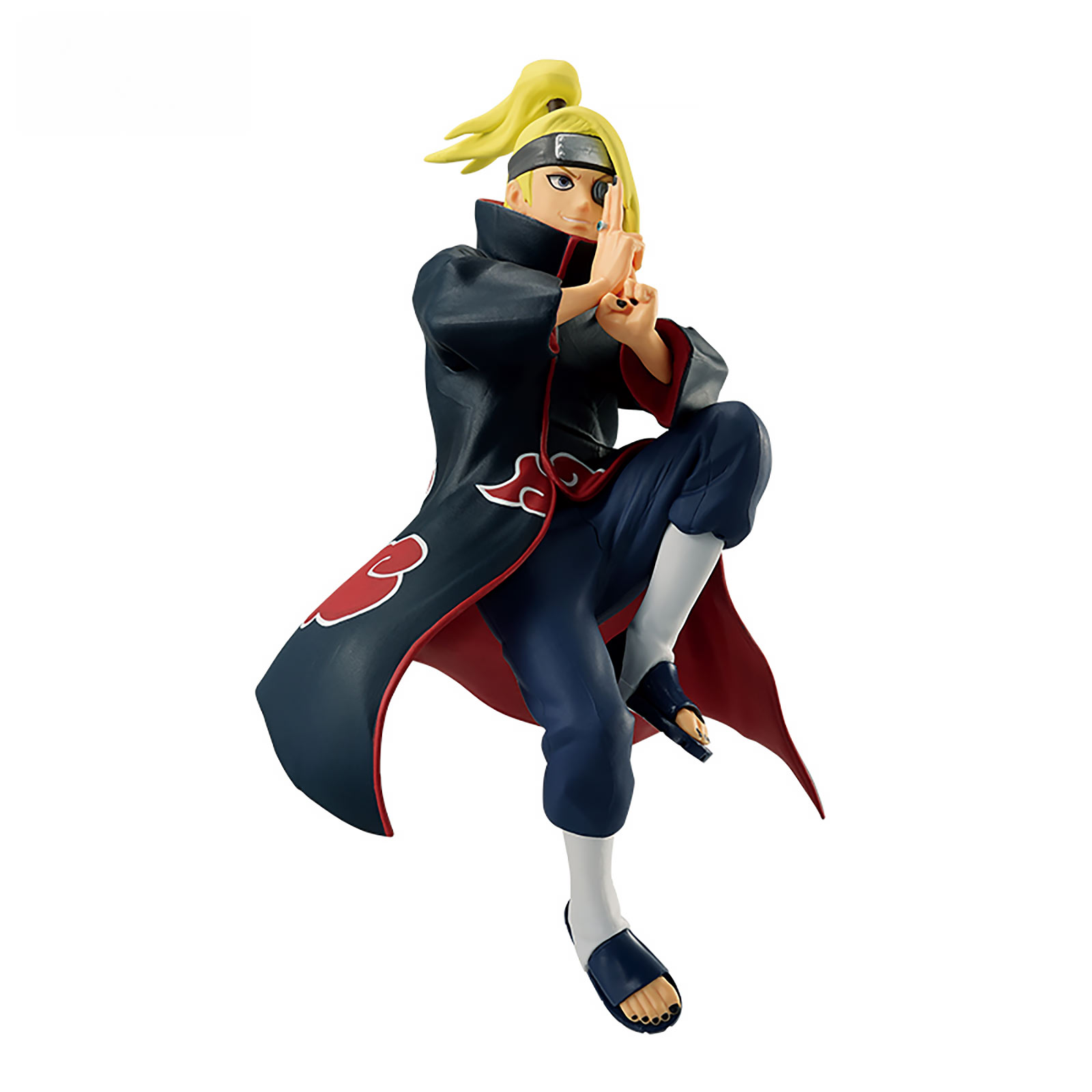 Naruto Shippuden - Figura Deidara Vibration Stars 13cm