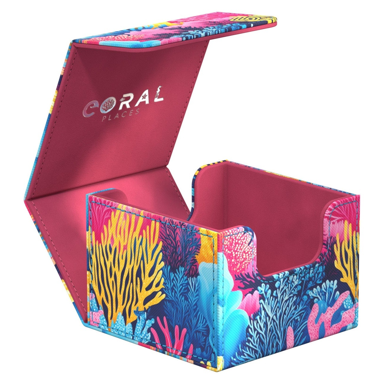 Ultimate Guard Sidewinder 133+ Xenoskin "Coral Places" - Coral Garden