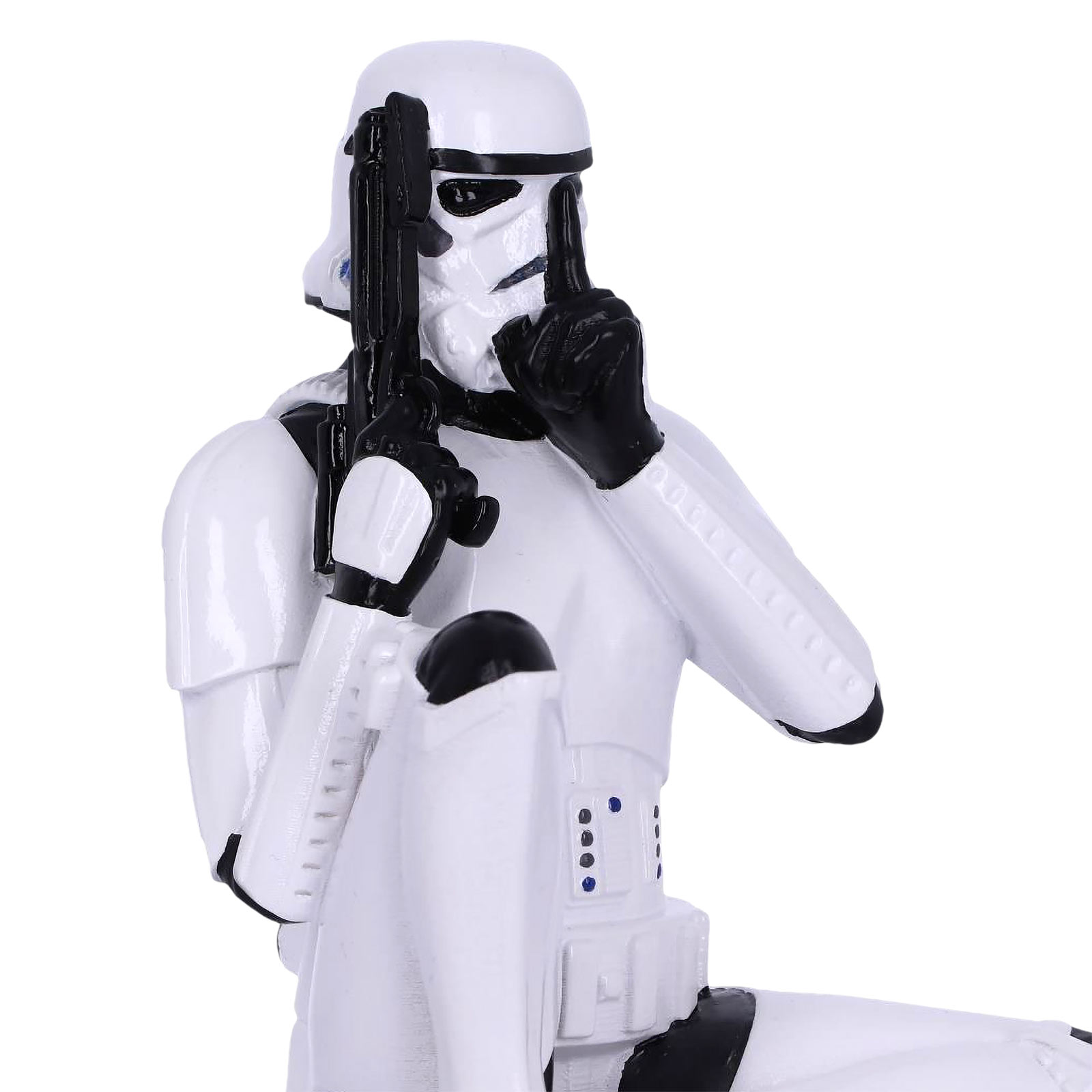 Figurine Original Stormtrooper Ne Parlez Pas 10cm