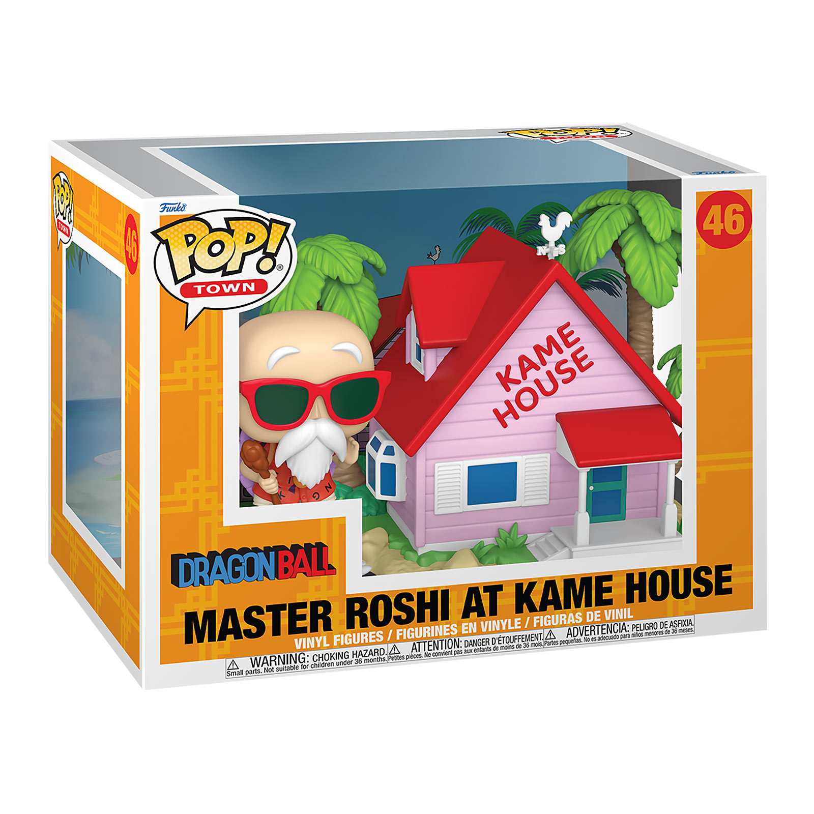 Dragon Ball - Kame House with Master Roshi Funko Pop Diorama