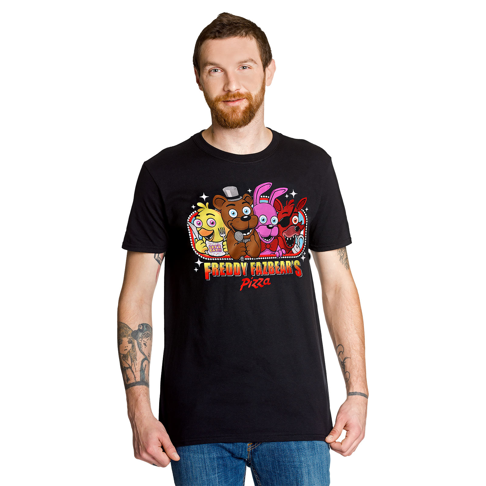 Five Nights at Freddy's - Freddy Fazbear's Pizza T-shirt