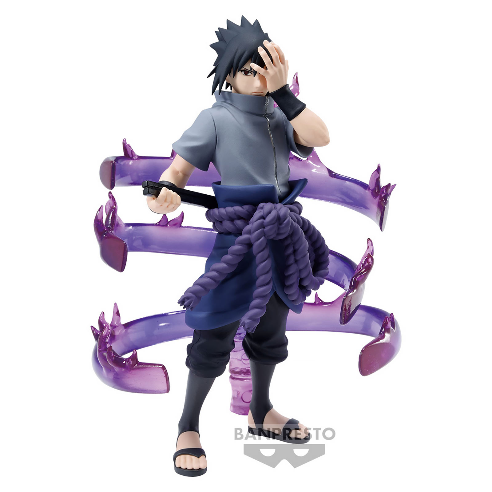 Naruto Shippuden - Uchiha Sasuke Figurine Effectreme