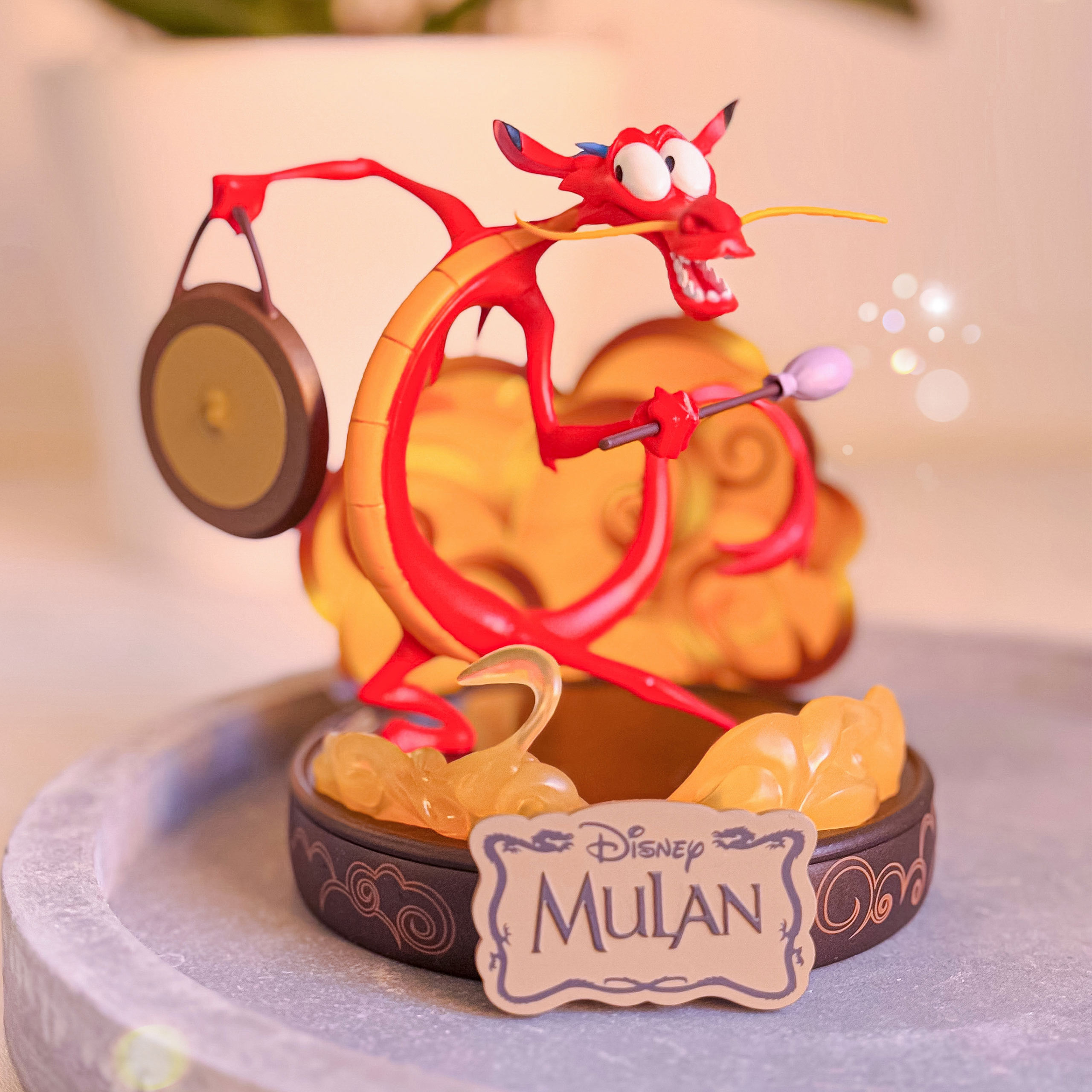 Mulan - Mushu Figuur