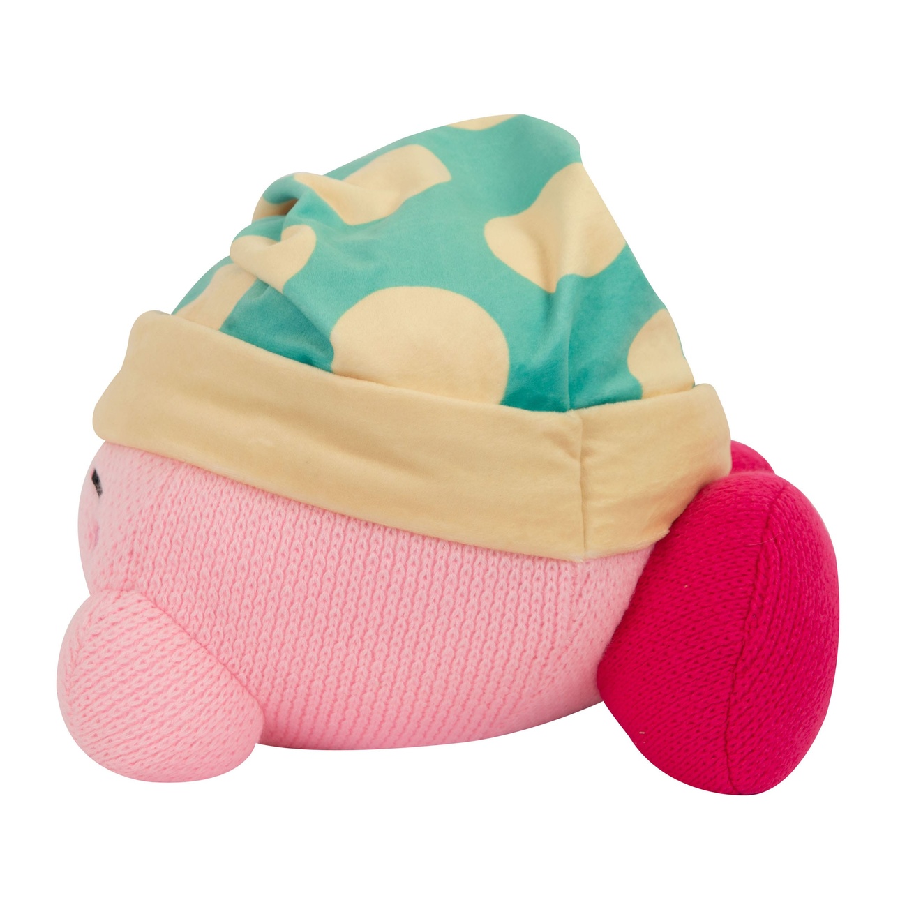 Kirby Nuiguru-Knit Plüschfigur Kirby Sleeping Mega 25 cm