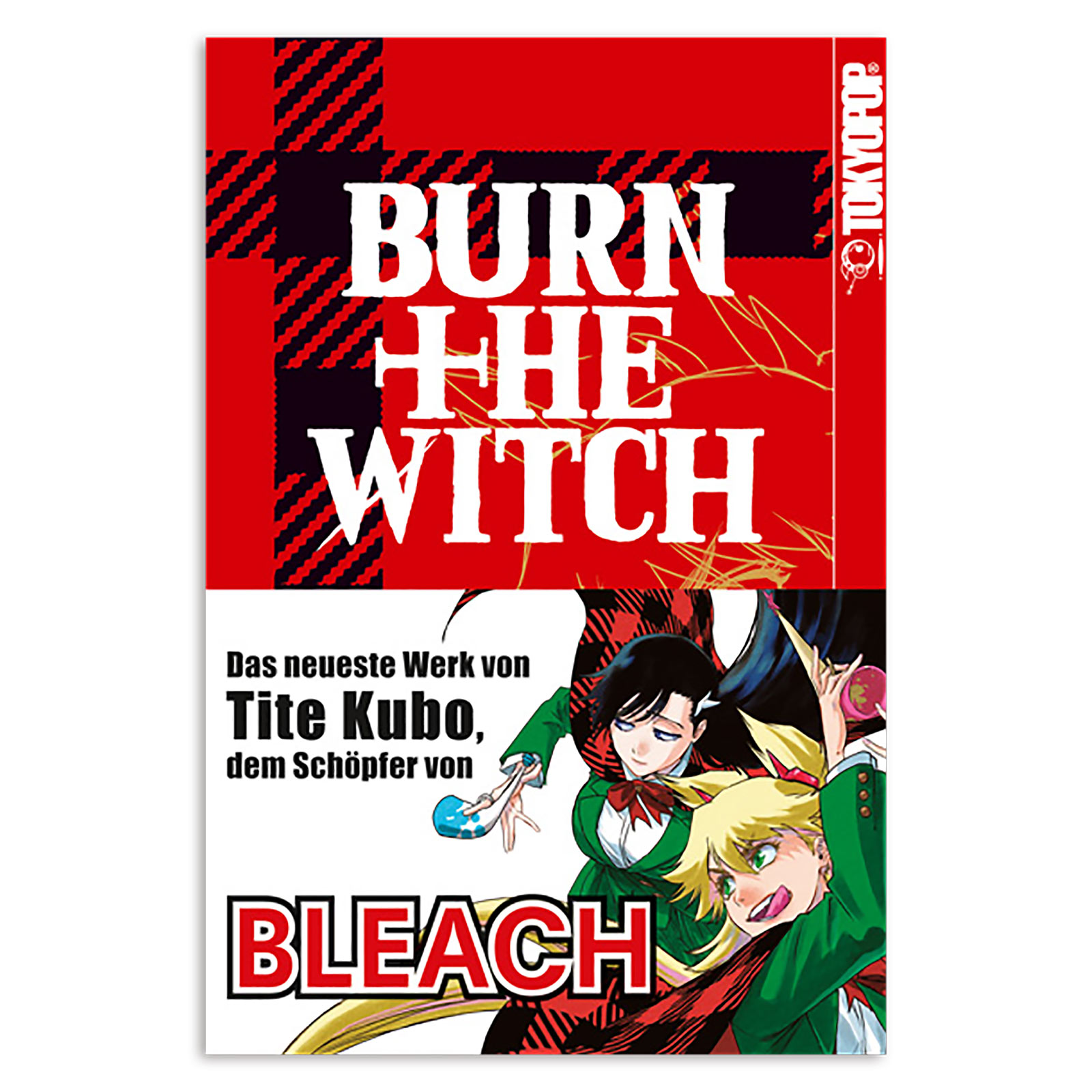 Burn the Witch - Band 1 Taschenbuch