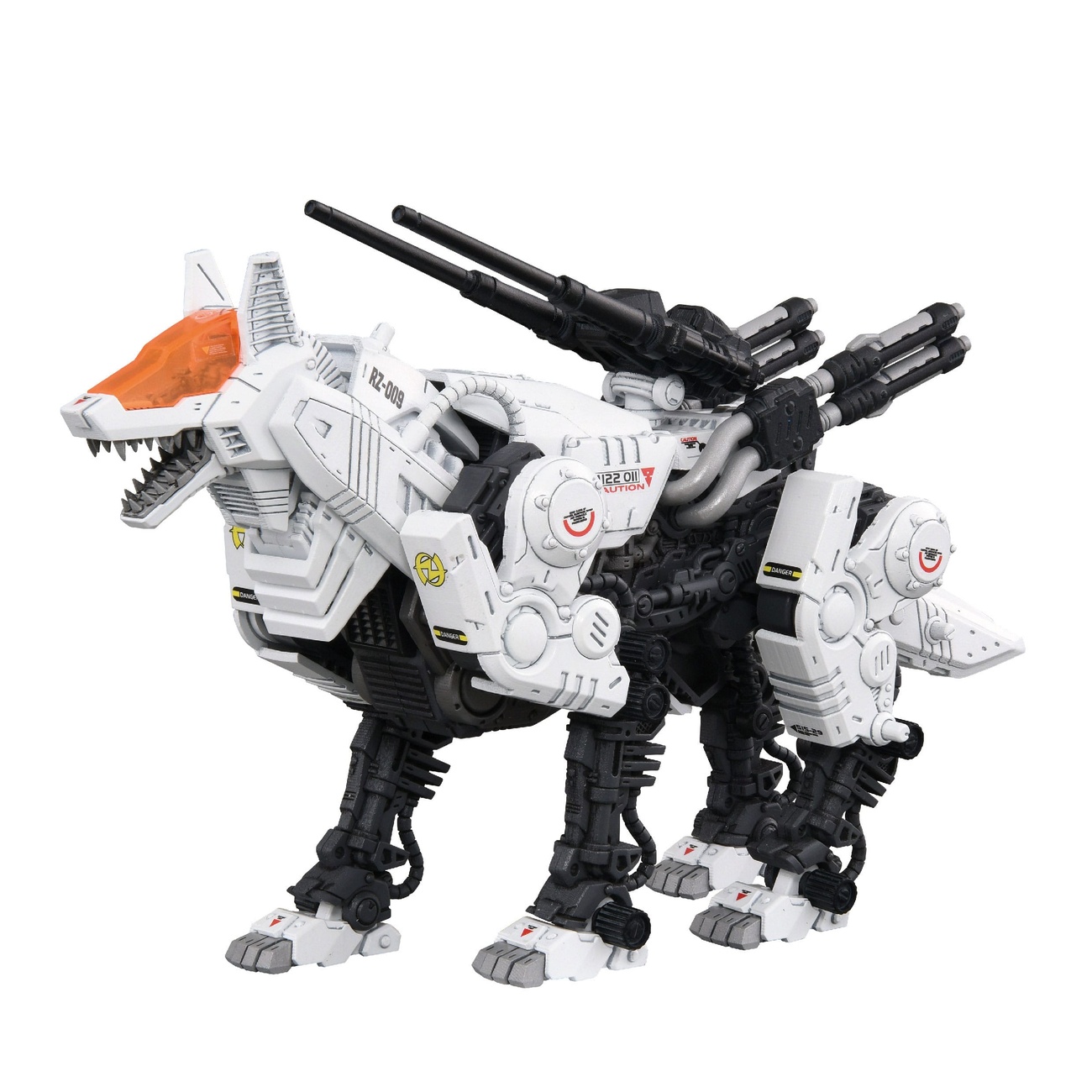 Zoids Model Kit in Plastica 1/72 AZ-11 Command Wolf 20 cm