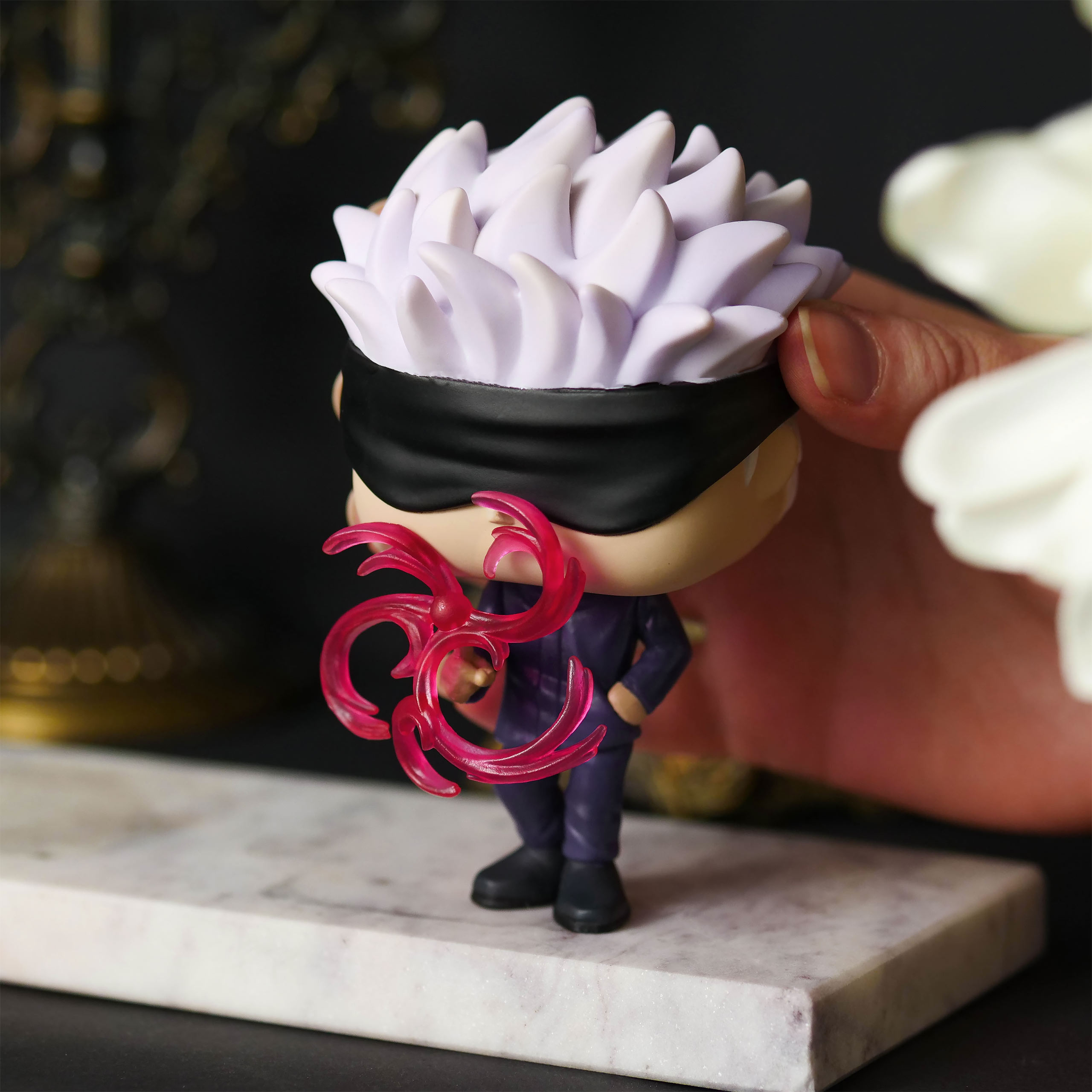 Jujutsu Kaisen - Gojo Red Tech Figurine Funko Pop