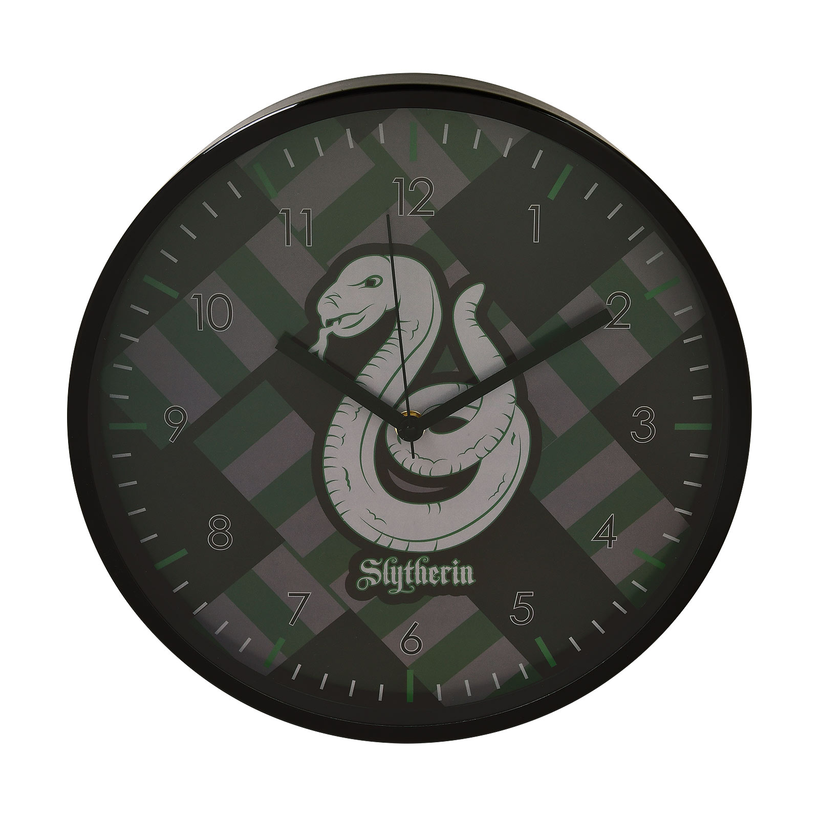 Harry Potter - Horloge murale Slytherin