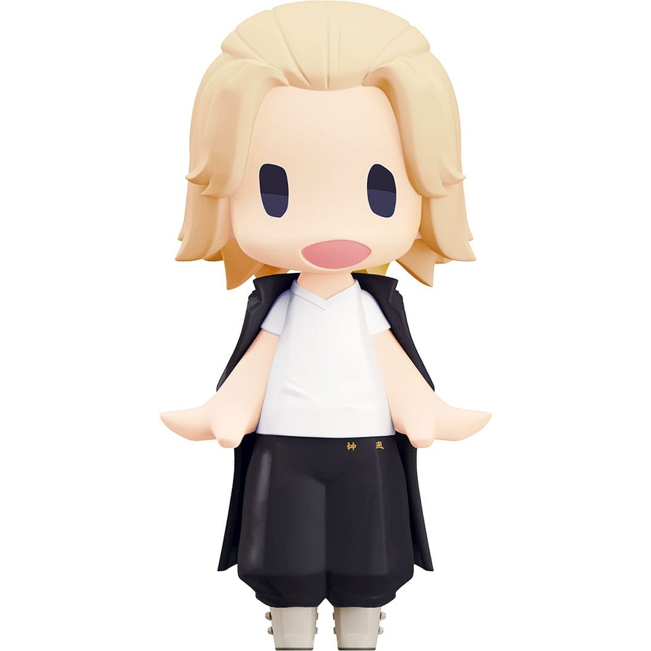 Tokyo Revengers HELLO! GOOD SMILE Actiefiguur Mikey (Manjiro Sano) 10 cm