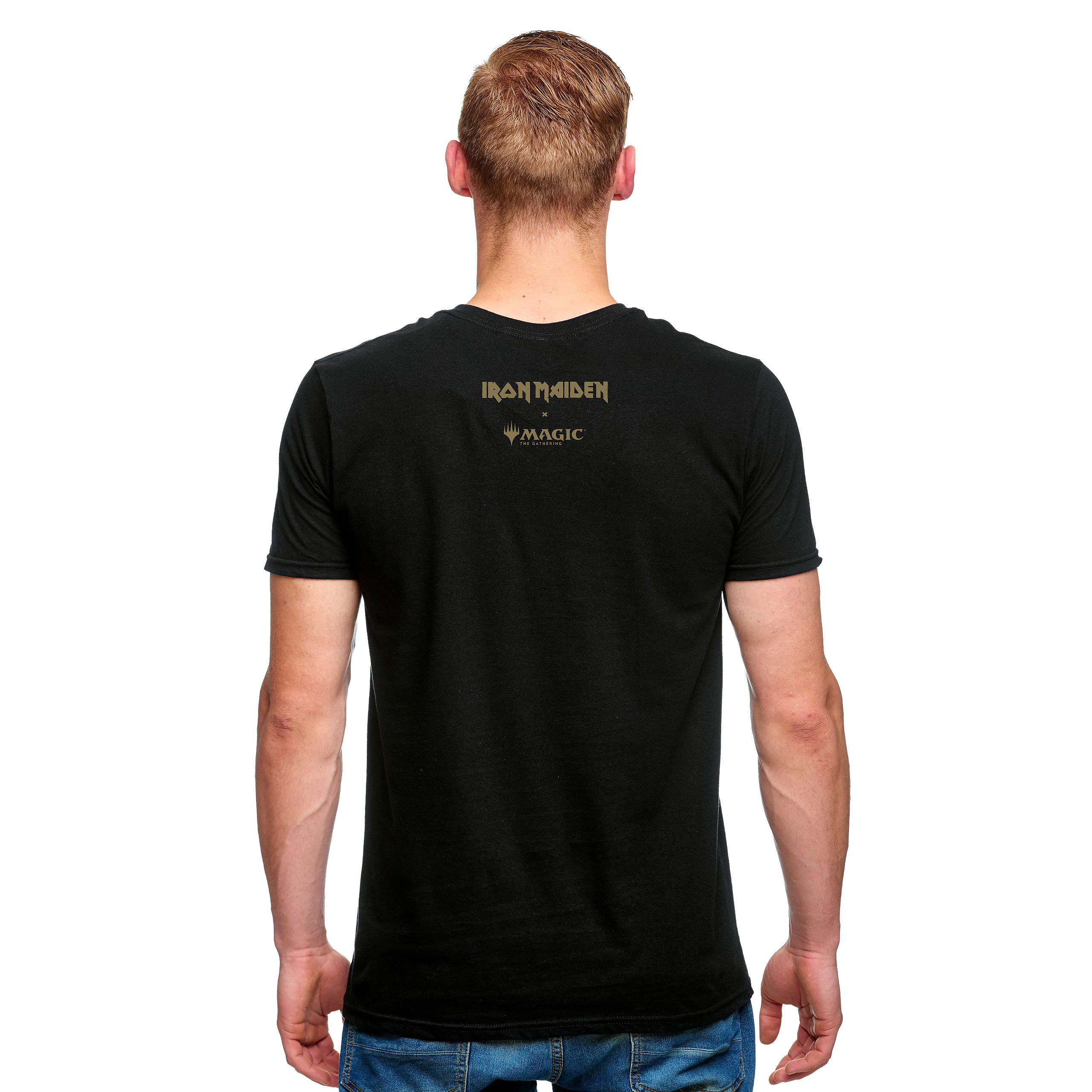 Iron Maiden - Magic Nekusar T-shirt nera
