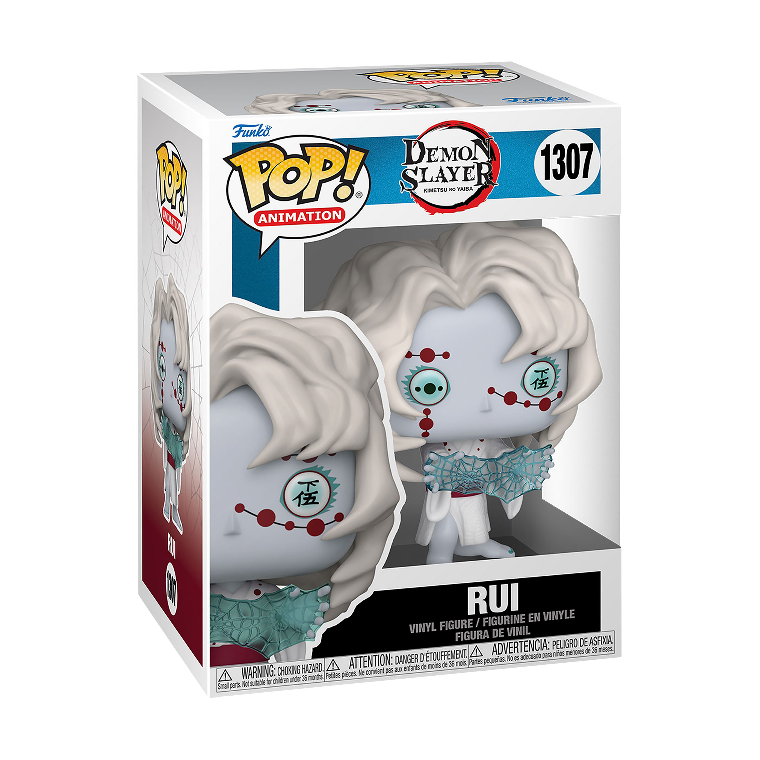 Demon Slayer - Figura Funko Pop di Rui