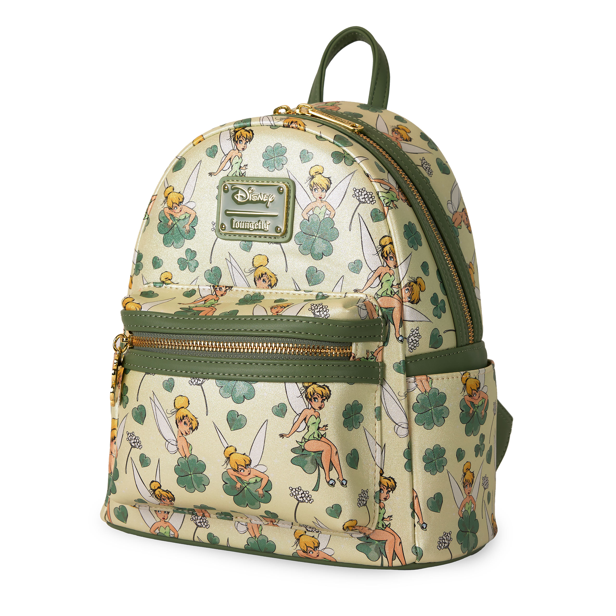 Tinkerbell - Mini Sac à dos Trèfle