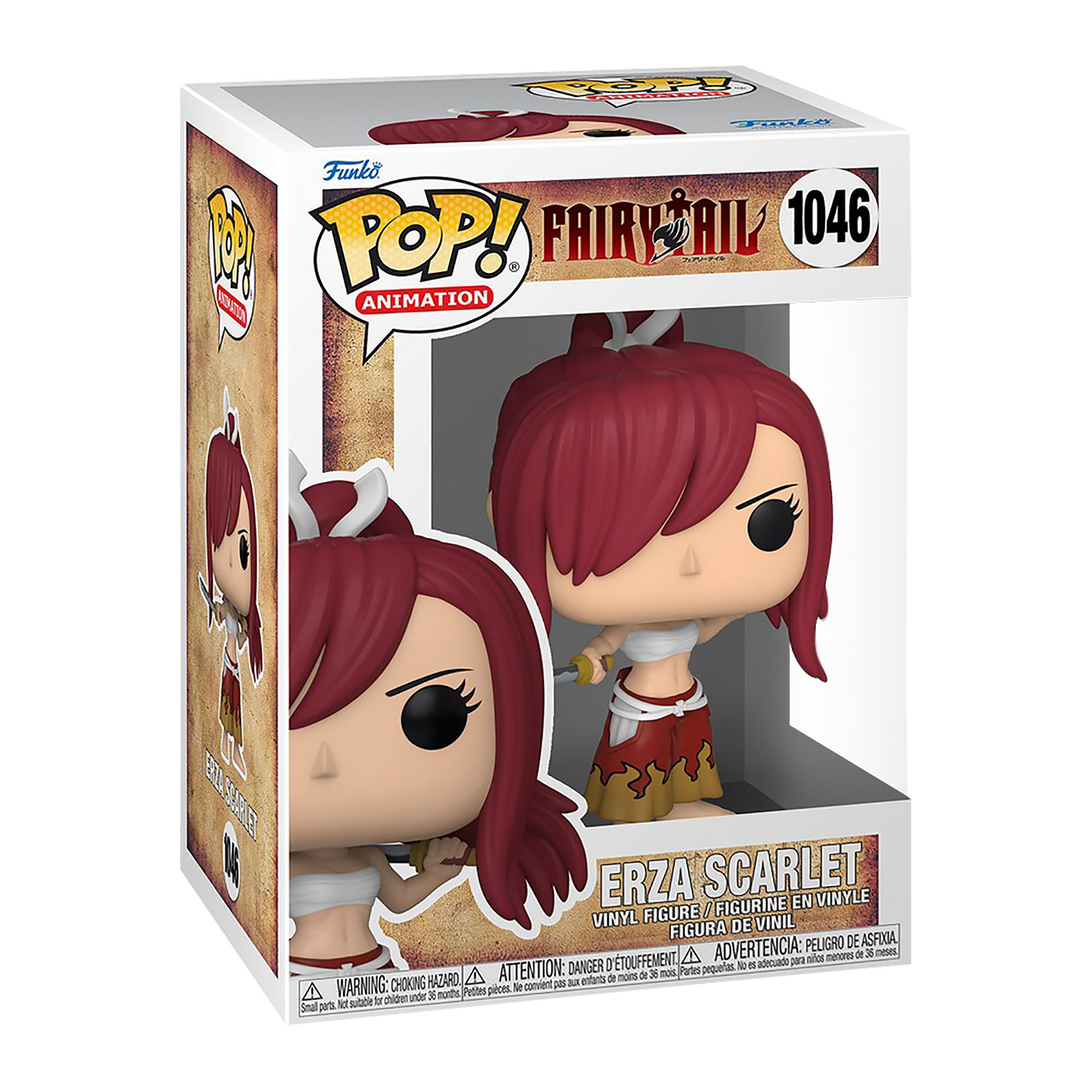 Fairy Tail - Figurine Funko Pop Erza Scarlet