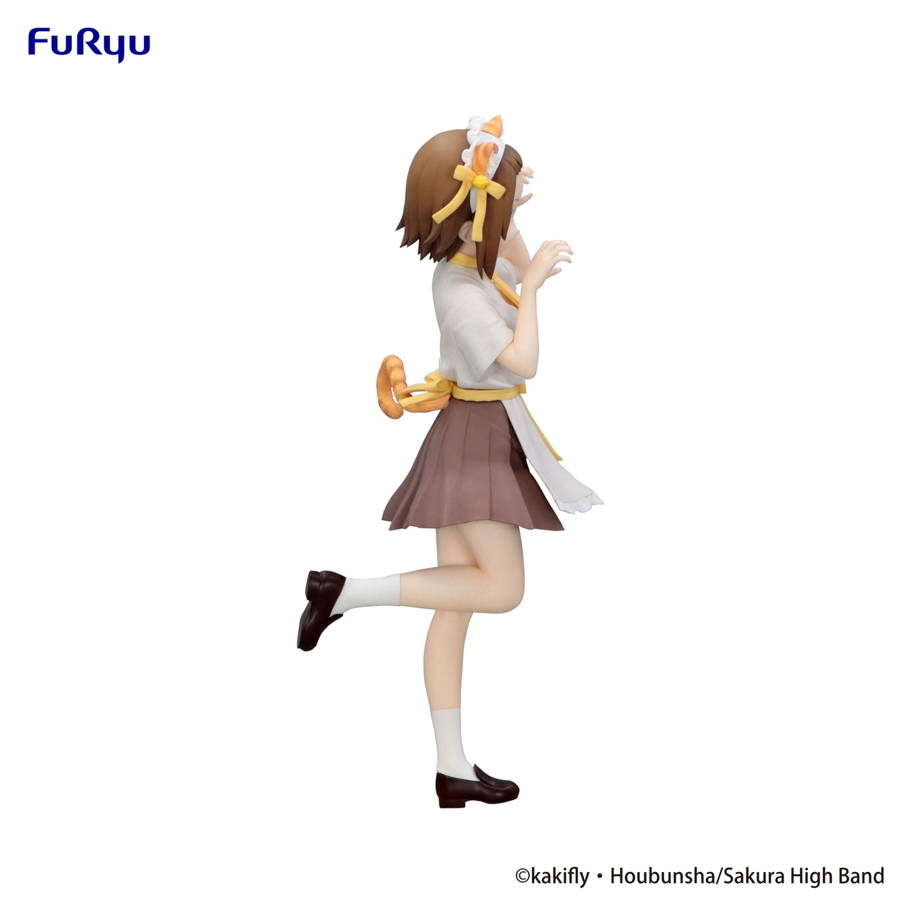 K-On! Trio-Try-iT Statua in PVC Ritsu Tainaka 21 cm