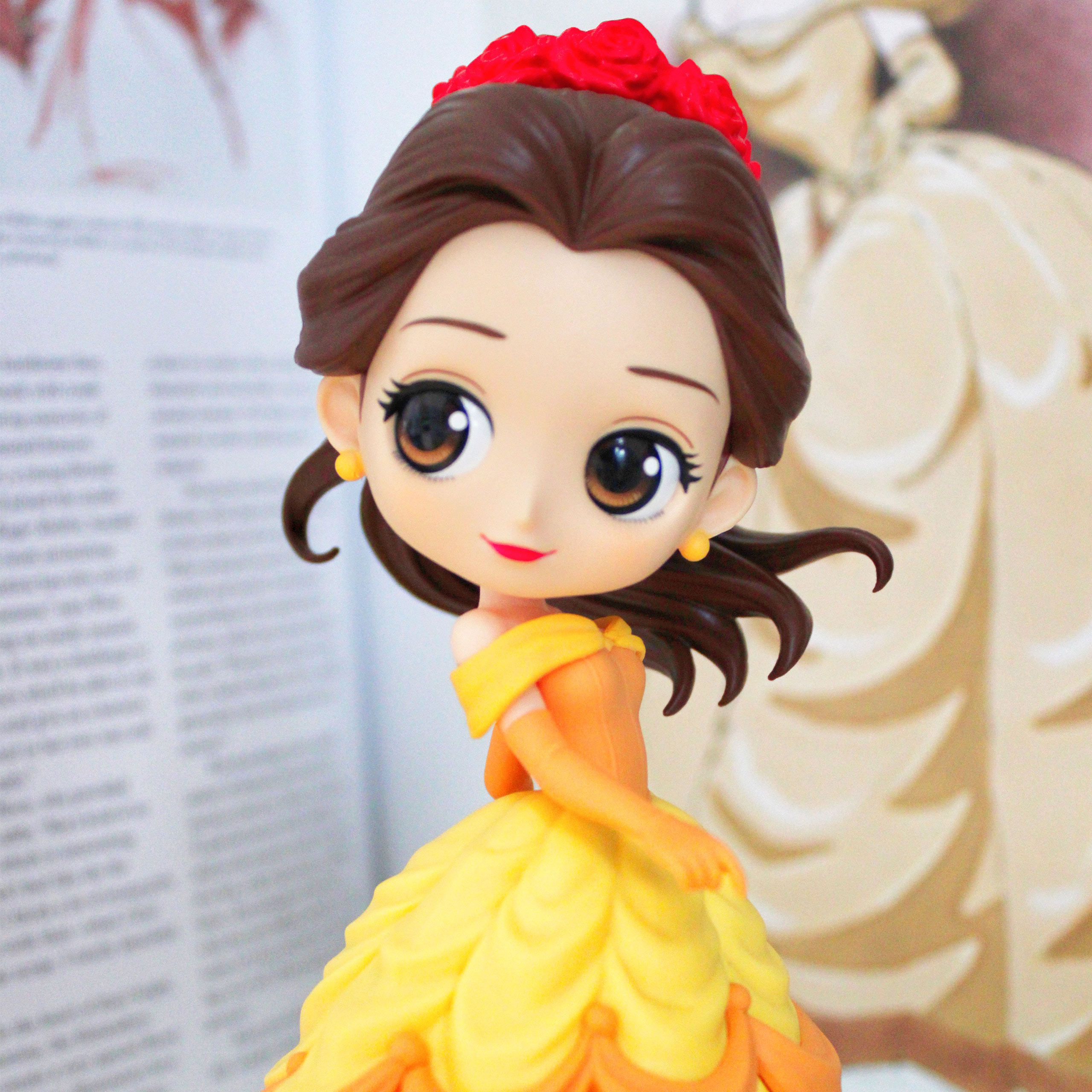 Beauty and the Beast - Belle Q Posket Figuur