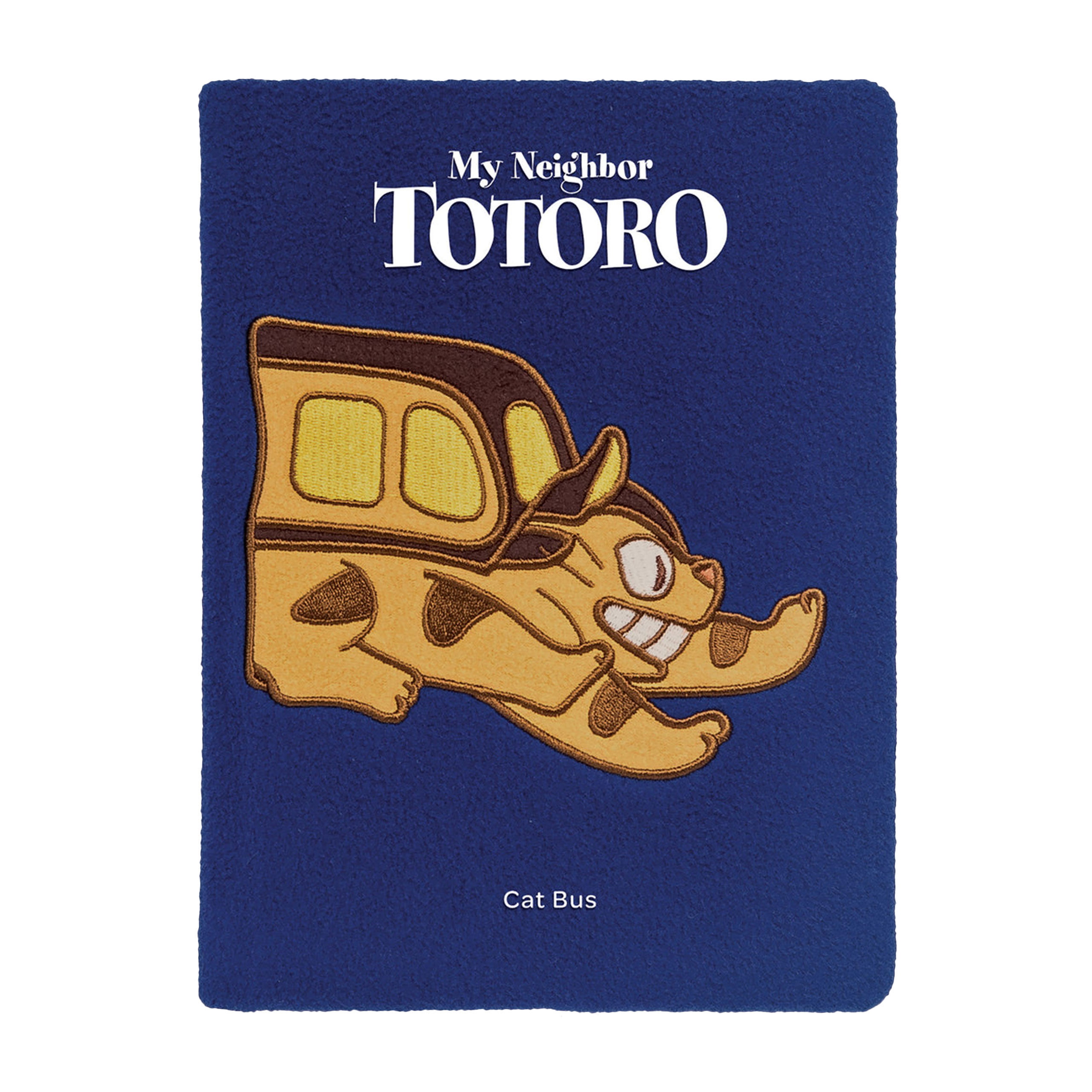 Mon Voisin Totoro - Cahier en peluche Catbus