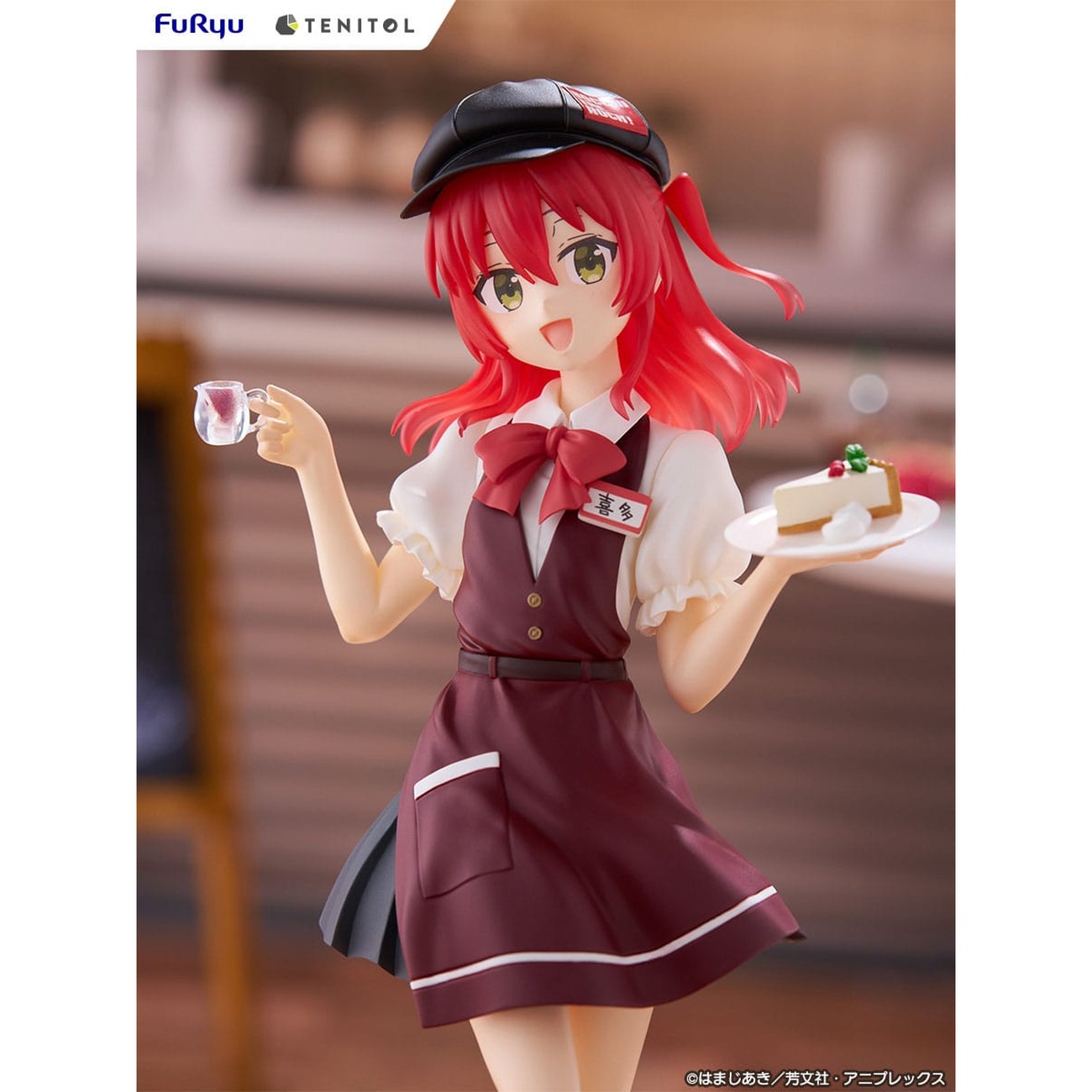 Bocchi the Rock! Statua PVC Tenitol Ikuyo Kita Cafe Style Ver. 20 cm