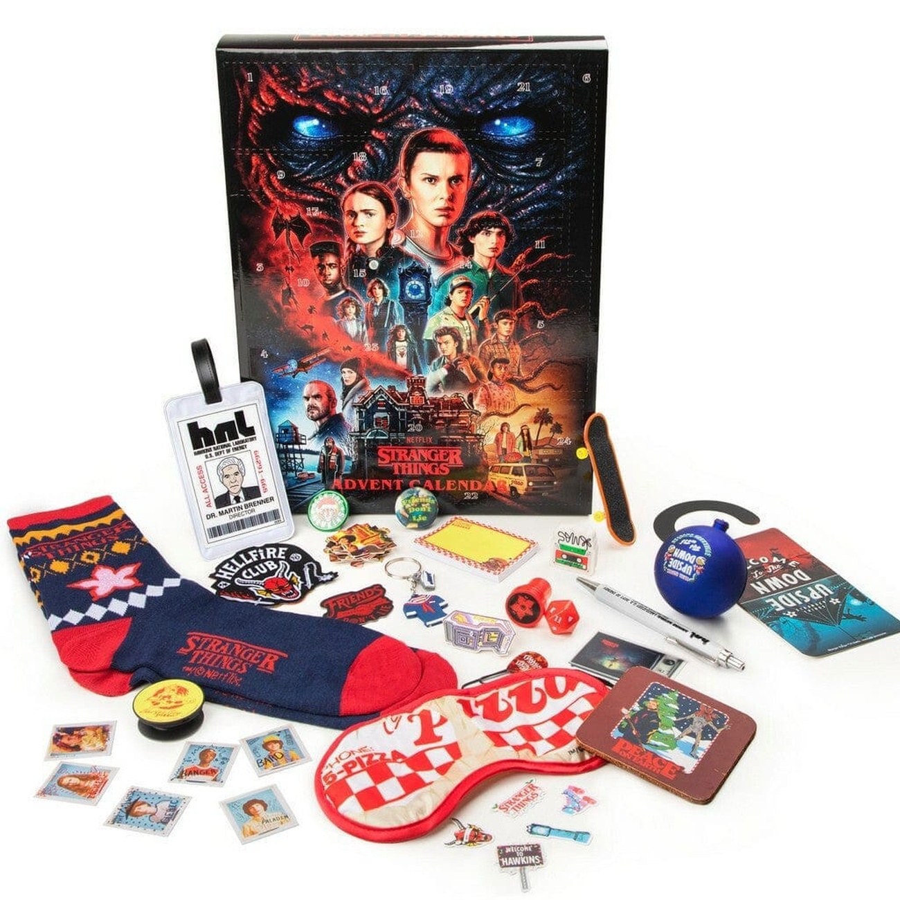 Stranger Things 4 Calendario de Adviento Grupo