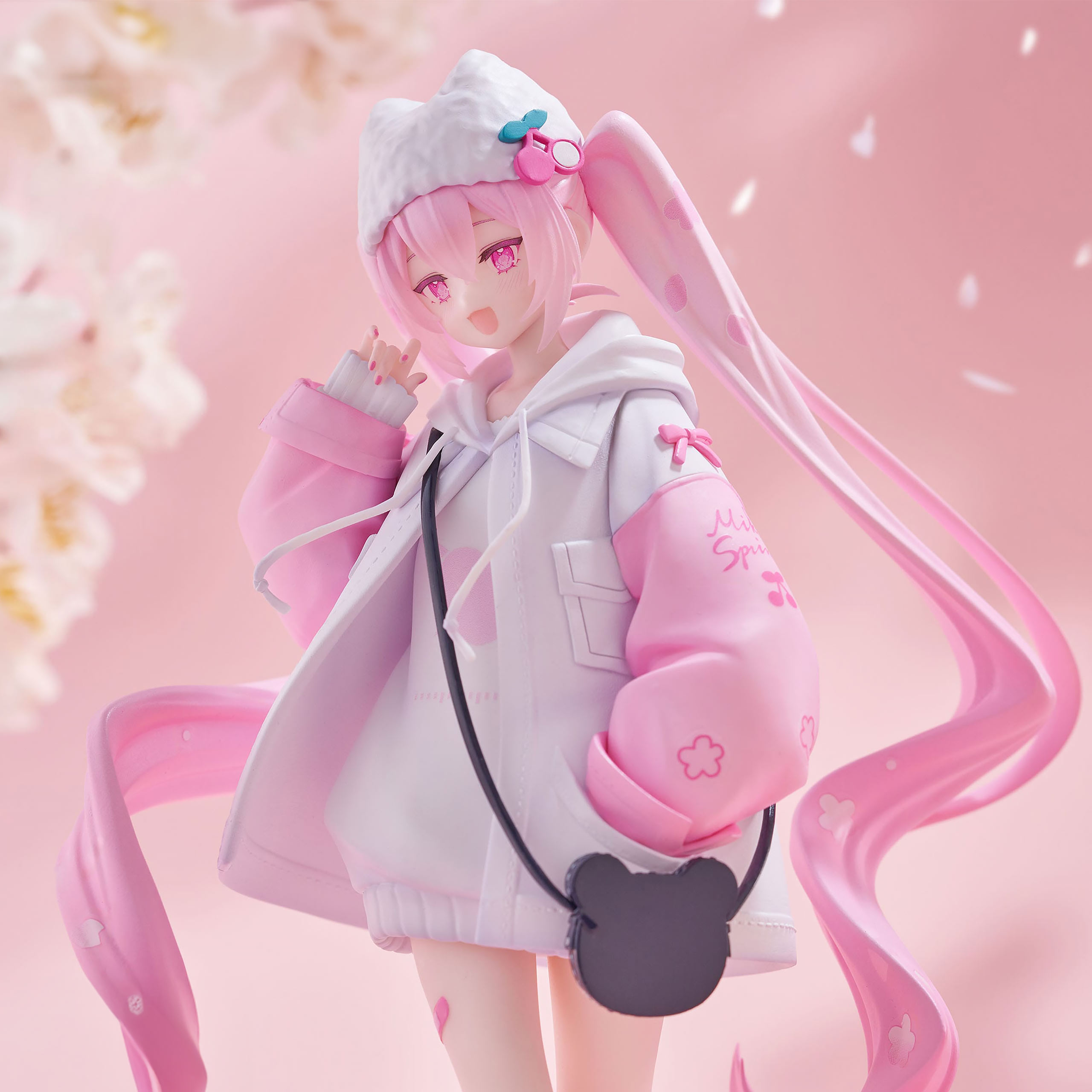 Sakura Miku Tenitol Figur - Hatsune Miku