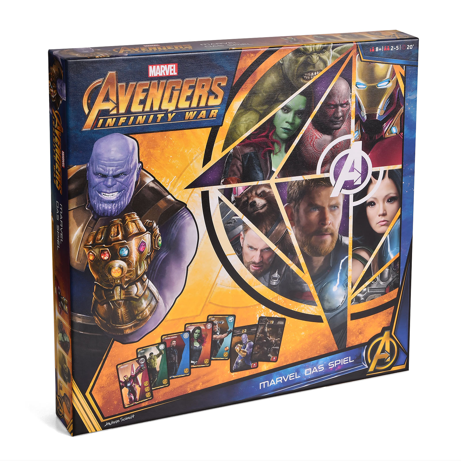 Avengers - Infinity War Bordspel