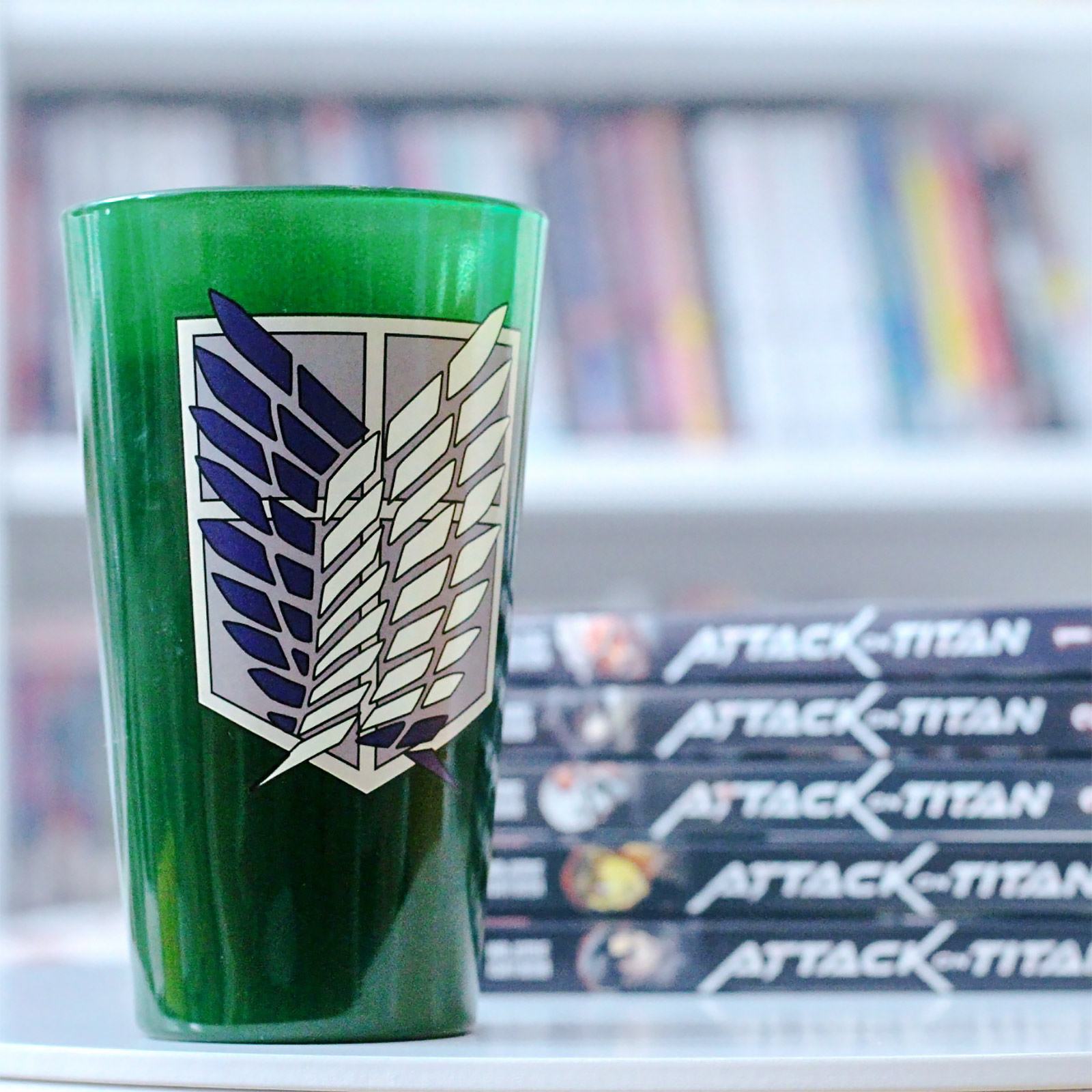 Attack on Titan - Scout Symbol Glas
