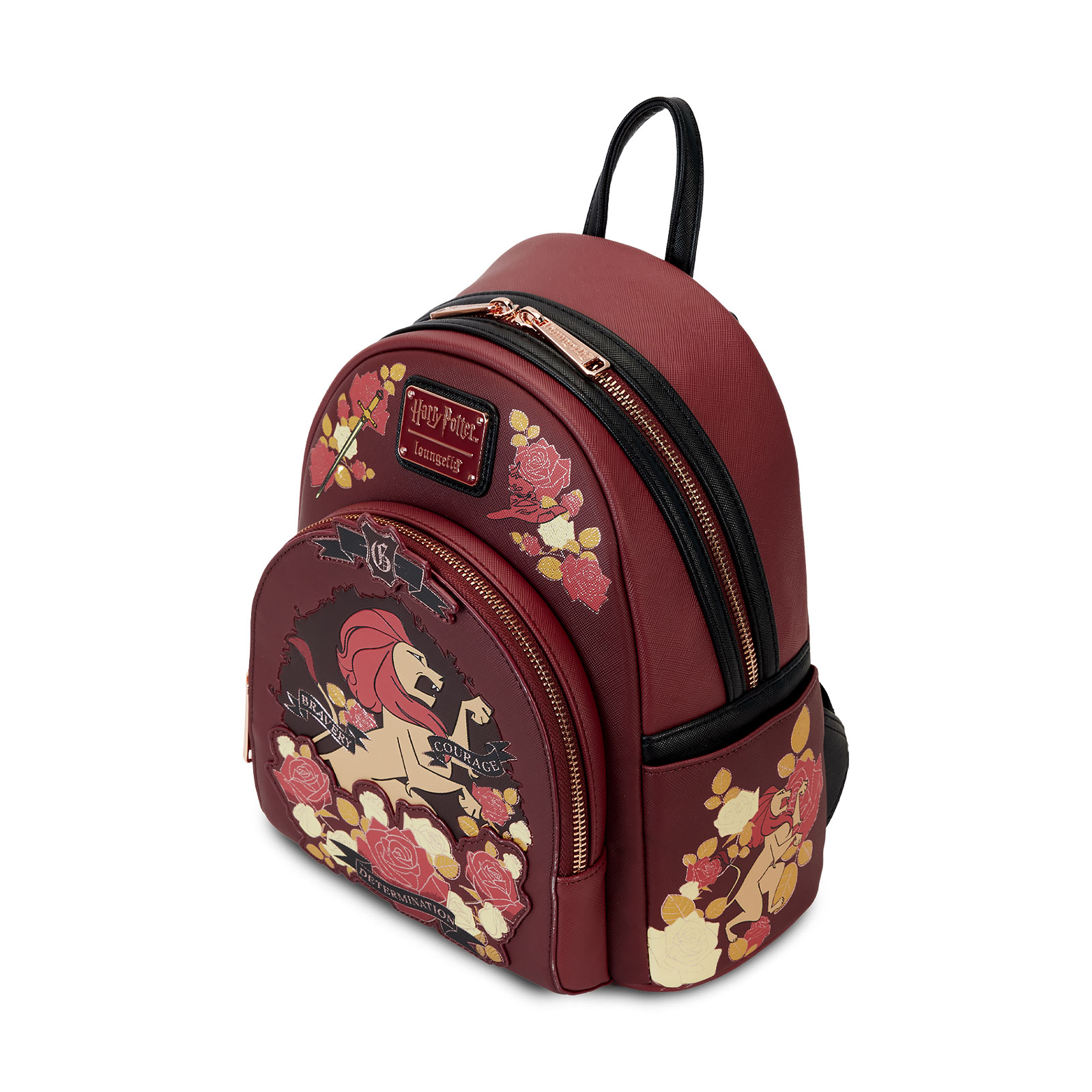 Harry Potter - Gryffindor Tattoo Mini Backpack