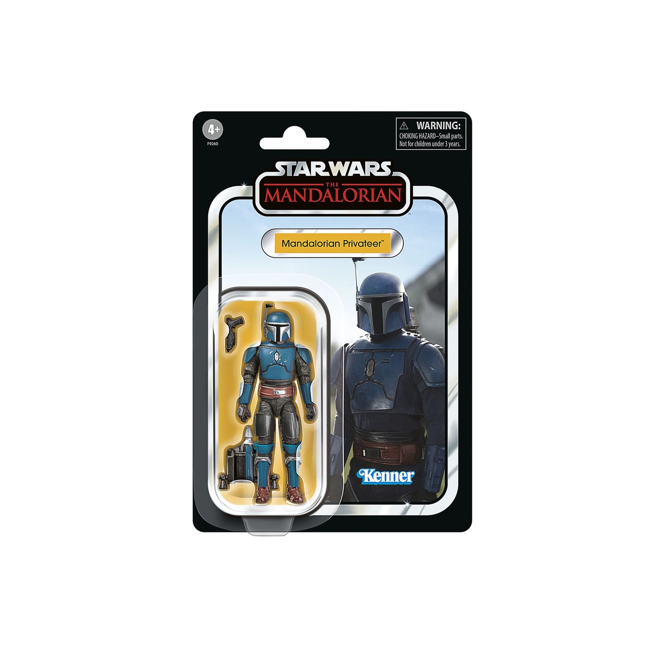 Star Wars: The Mandalorian Vintage Collection Moff Gideons Imperial Light Cruiser Hallway met Mandalorian Privateer Act