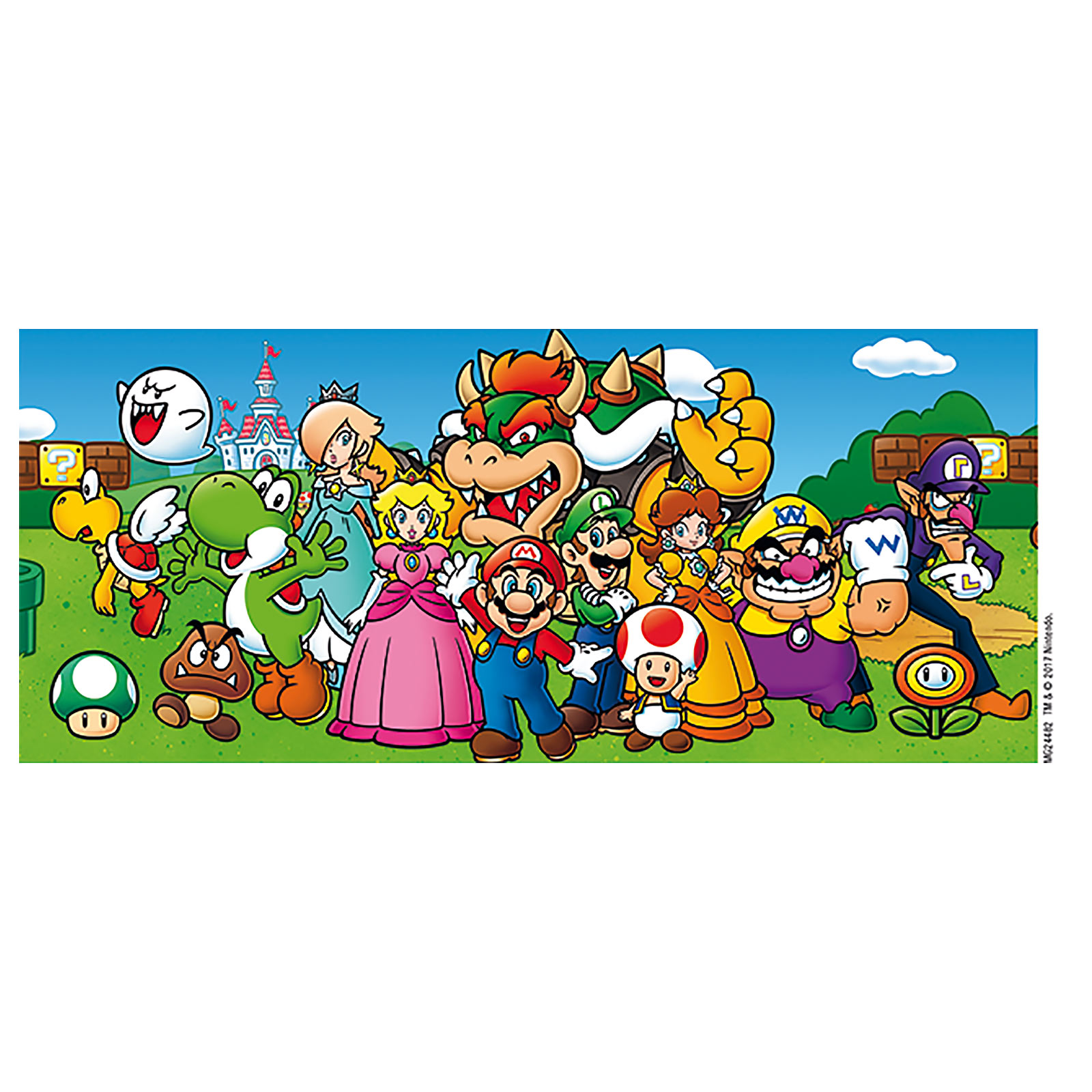 Super Mario - Characters Tasse