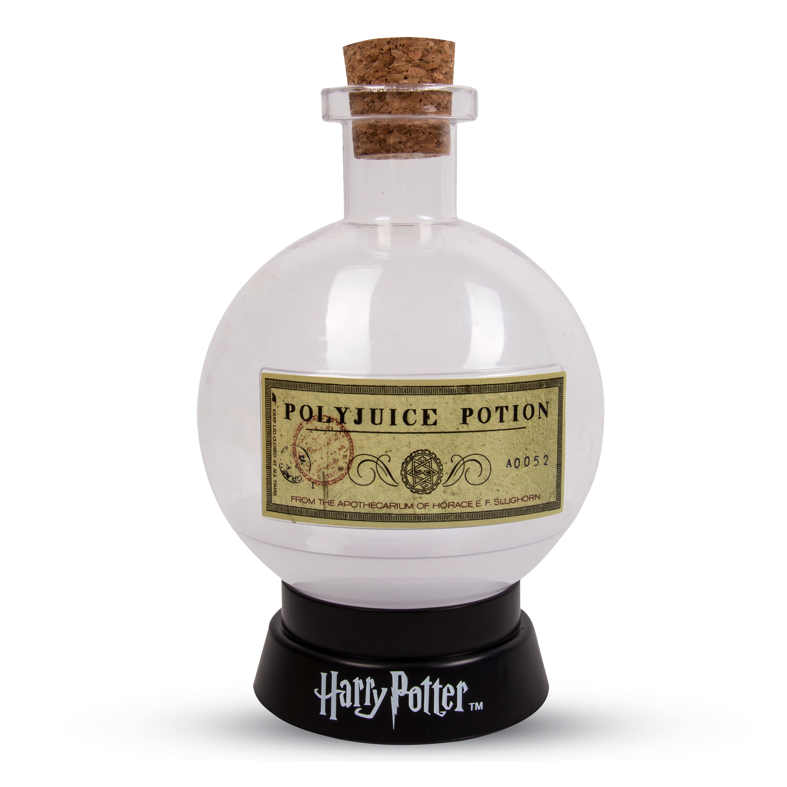 Harry Potter - Lampe à changement de couleur Potion Polynectar 21 cm