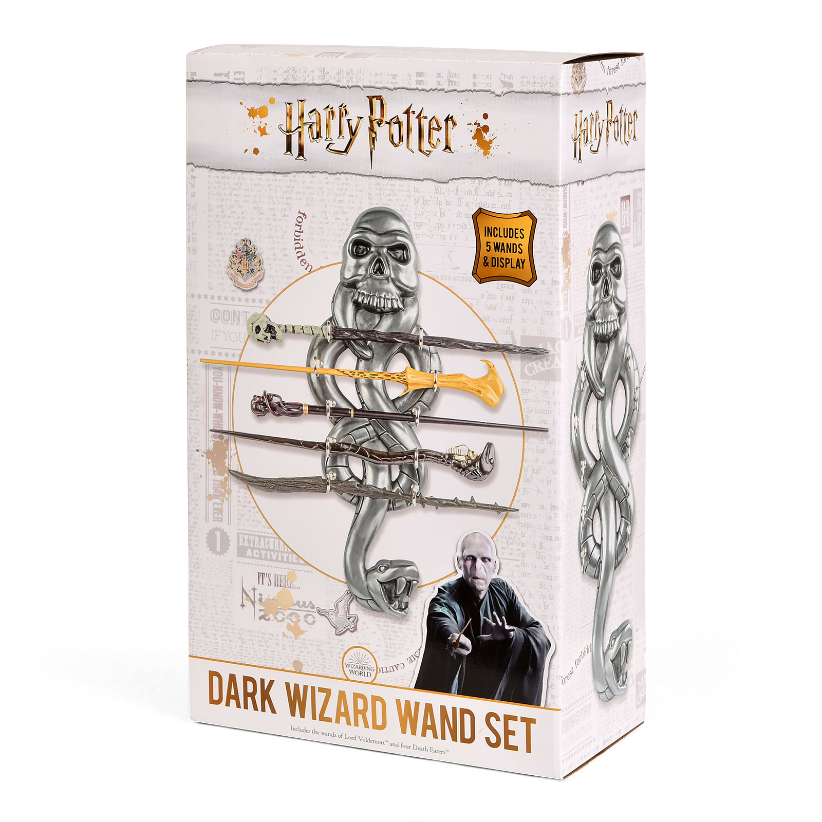 Harry Potter - Collection de baguettes de sorciers noirs