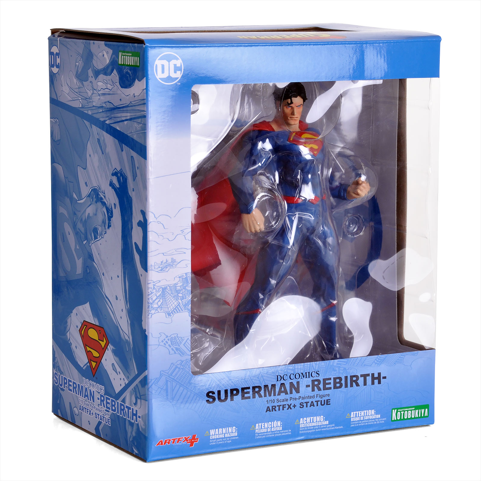 Superman - Rebirth Verzamelaarsstandbeeld 1:10