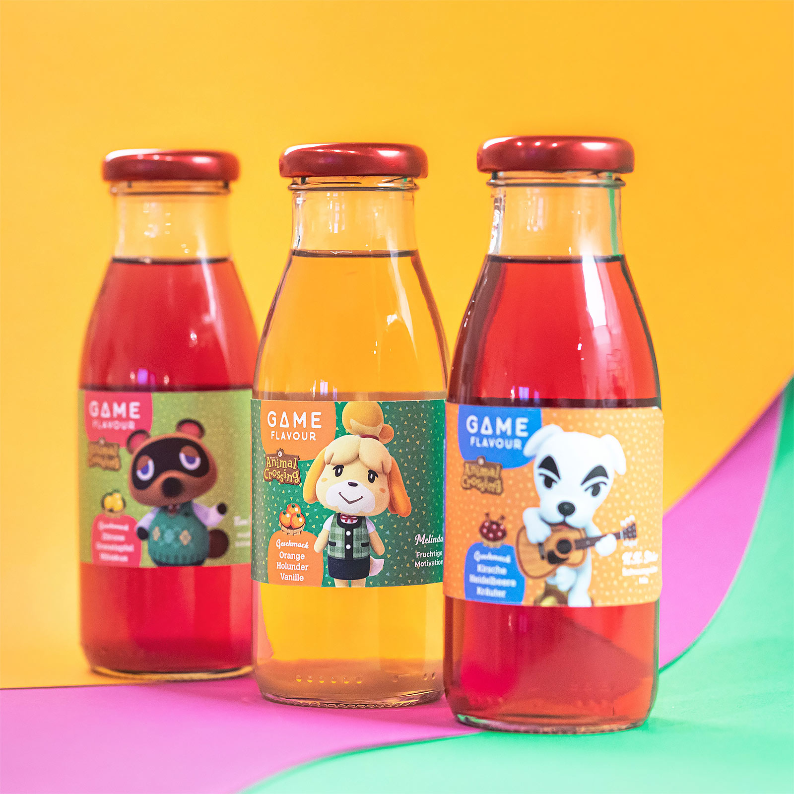 Animal Crossing - Isabelle Fruit Drink