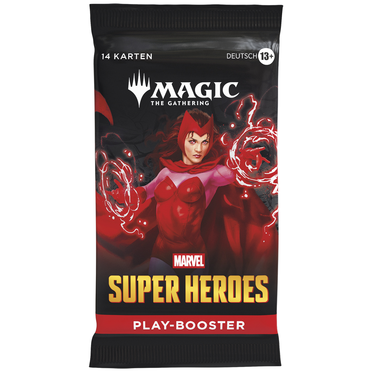 Marvel Super Heroes Play Booster version allemande – Magic: The Gathering