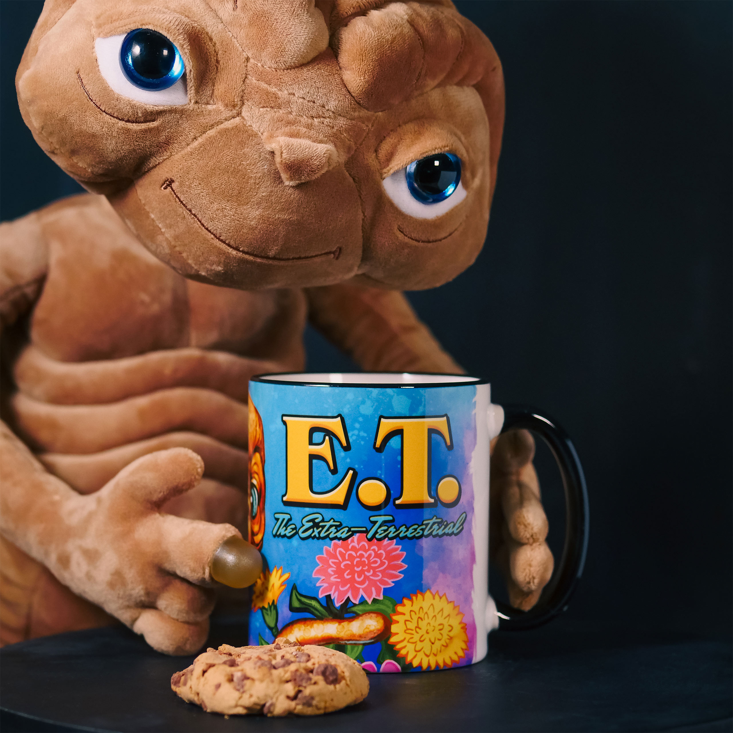 E.T. - Flowers Tasse