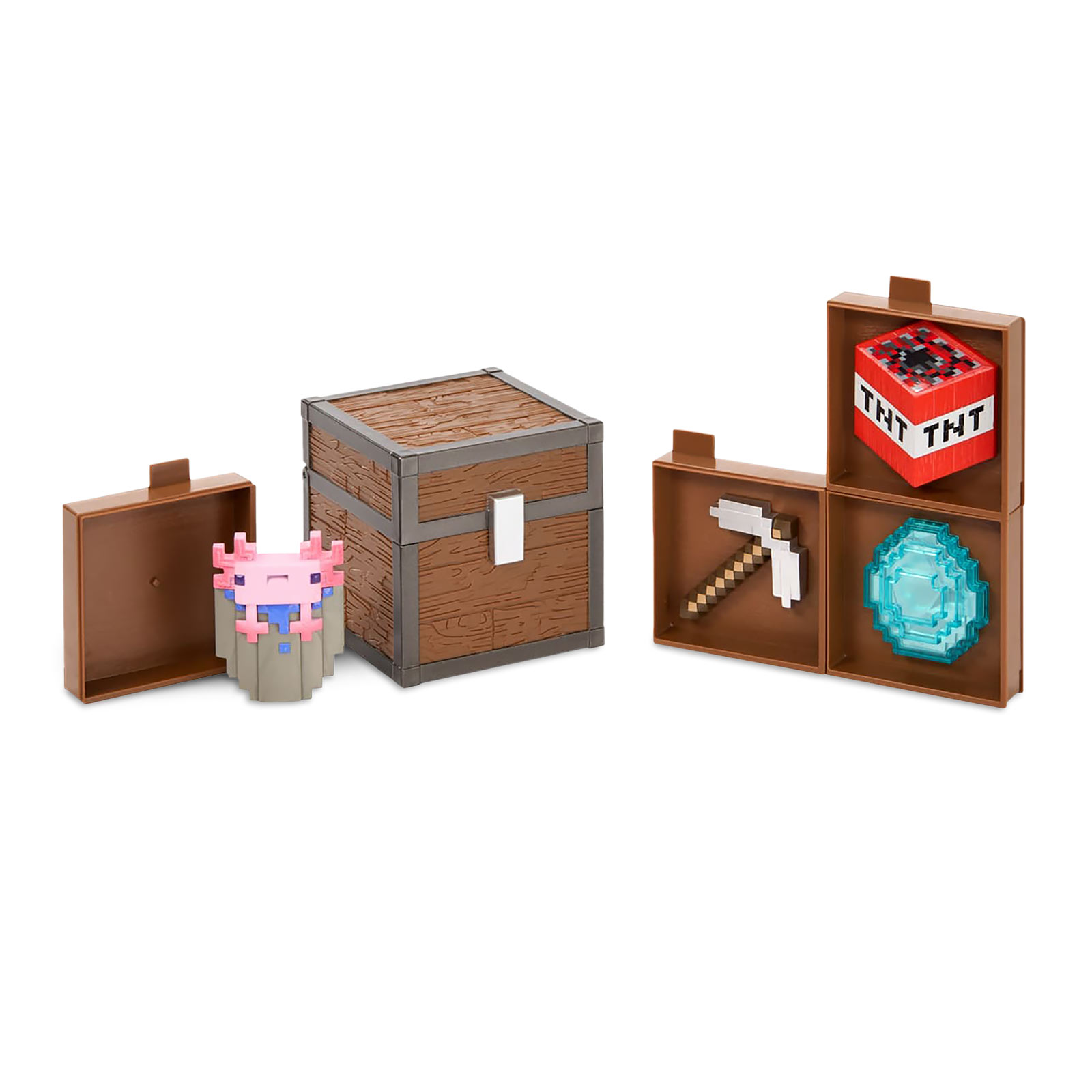 Minecraft - Caves Inventory Chest