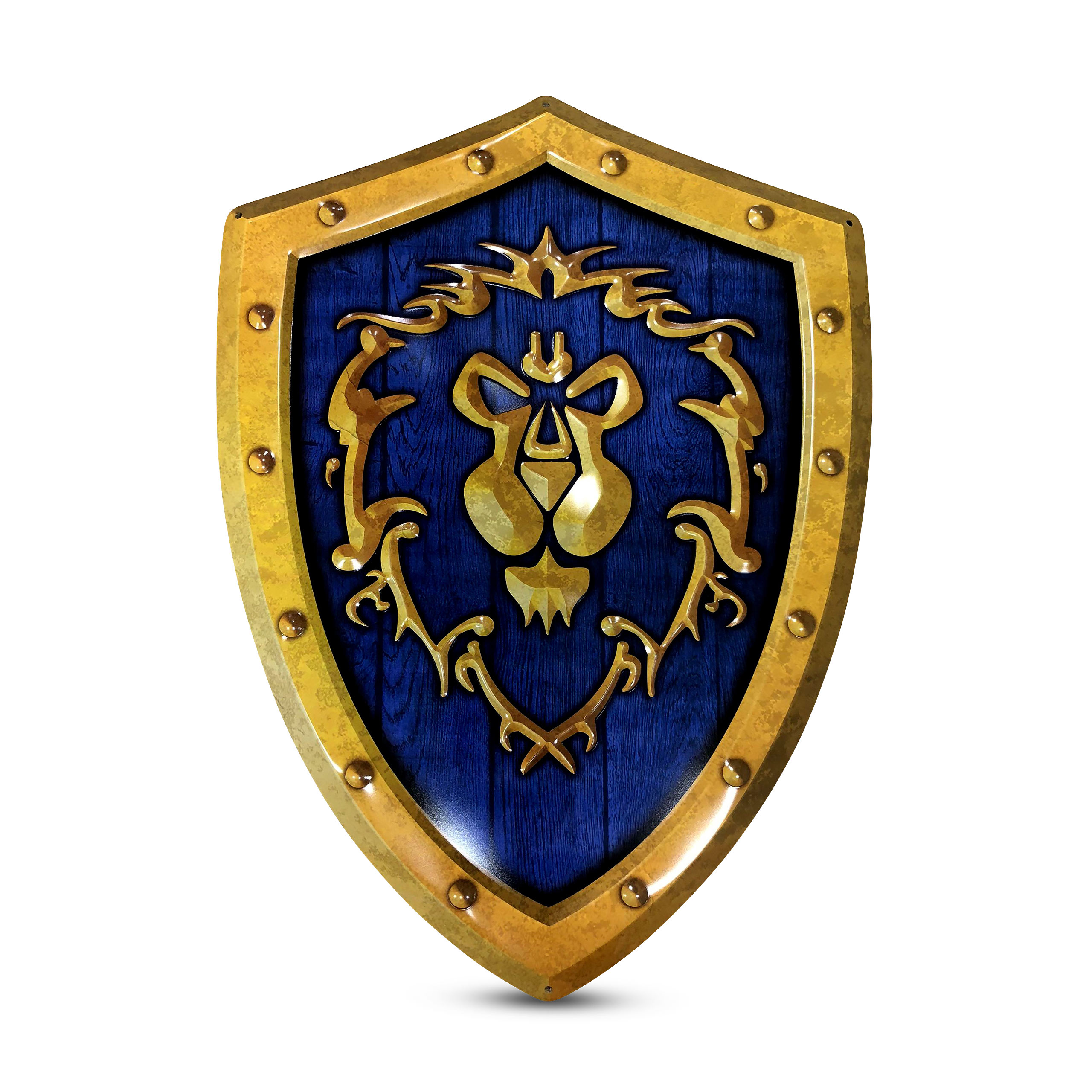 World of Warcraft - Alliance Logo Metall Wappen