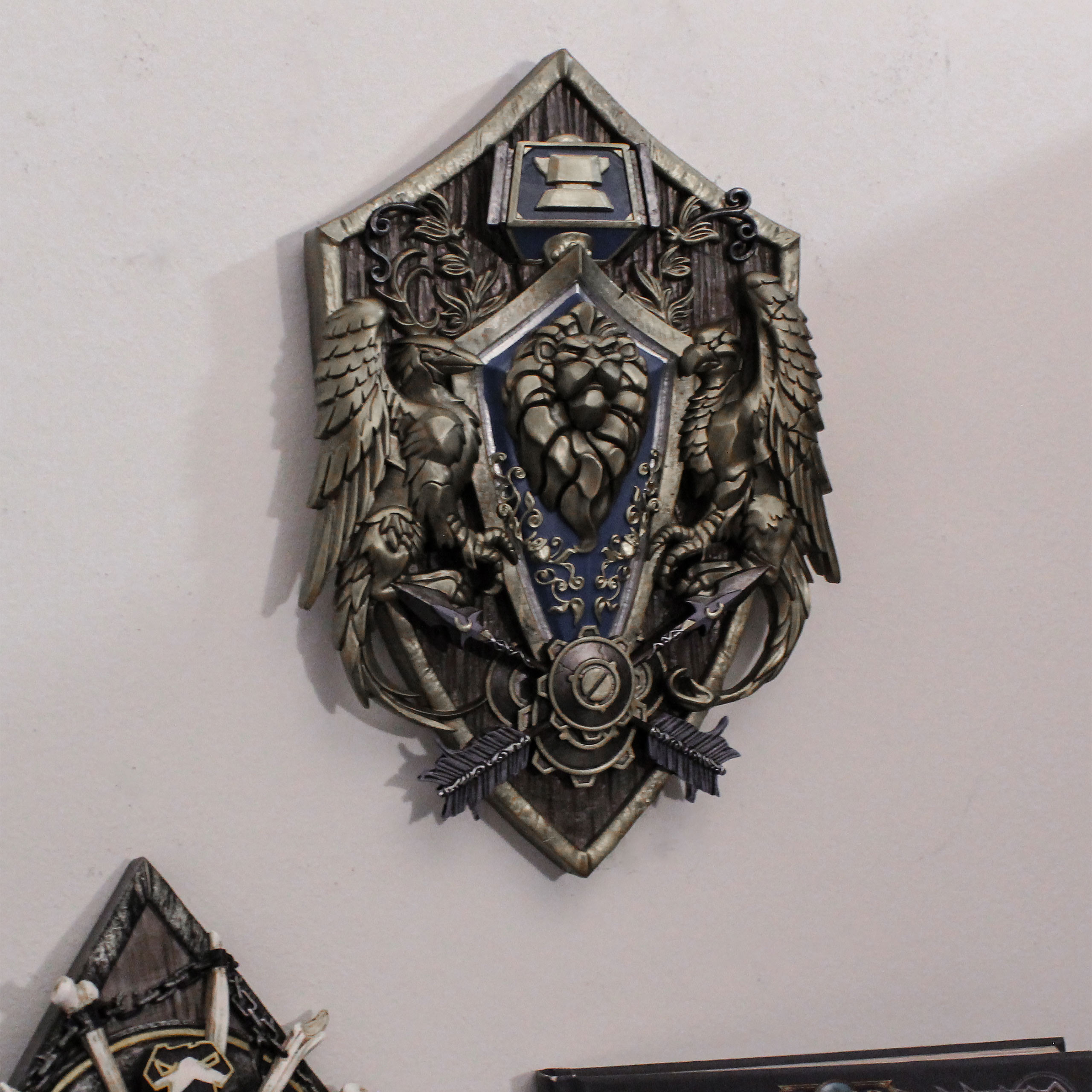 World of Warcraft - Placca da parete 3D dell’Alleanza