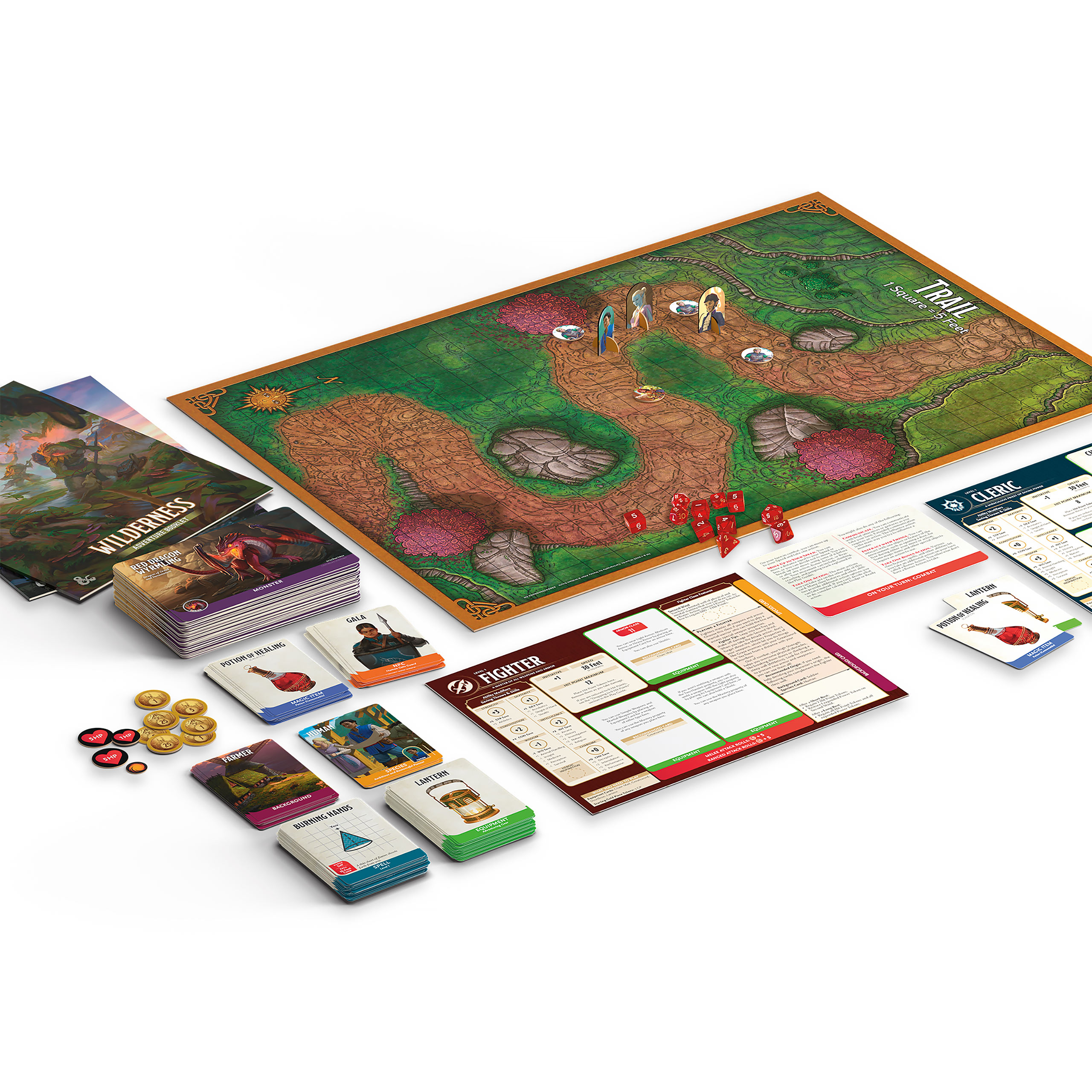 Dungeons & Dragons - Heroes of the Borderlands Starterset