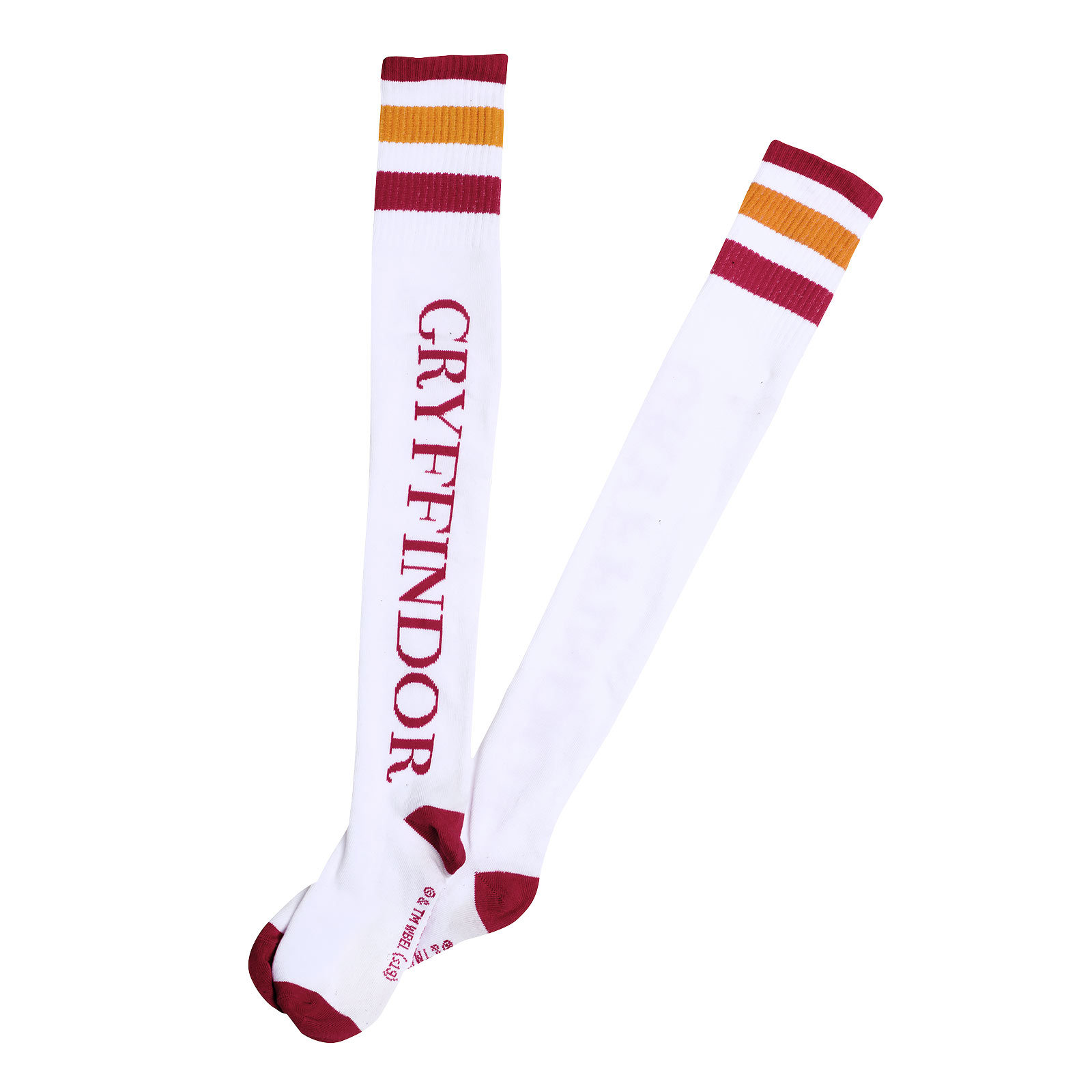 Harry Potter - Gryffindor Overknee Socks