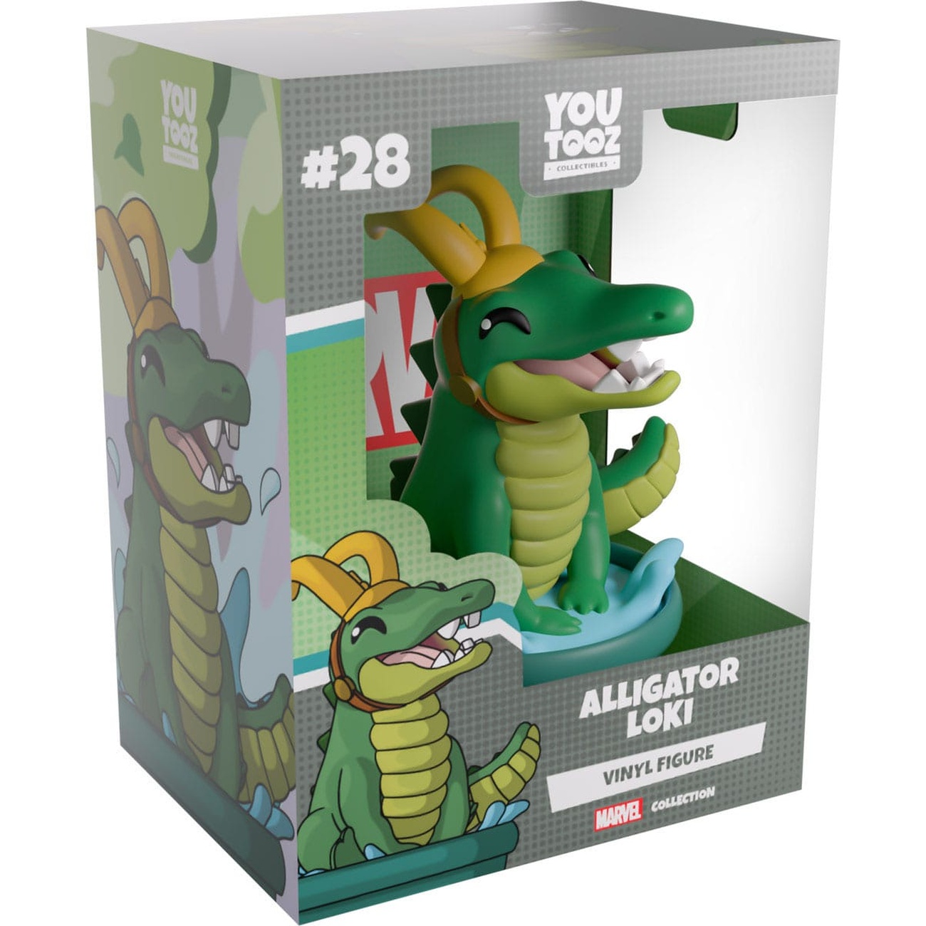 Marvel Companions Vinyl Figure Alligator Loki 11 cm
