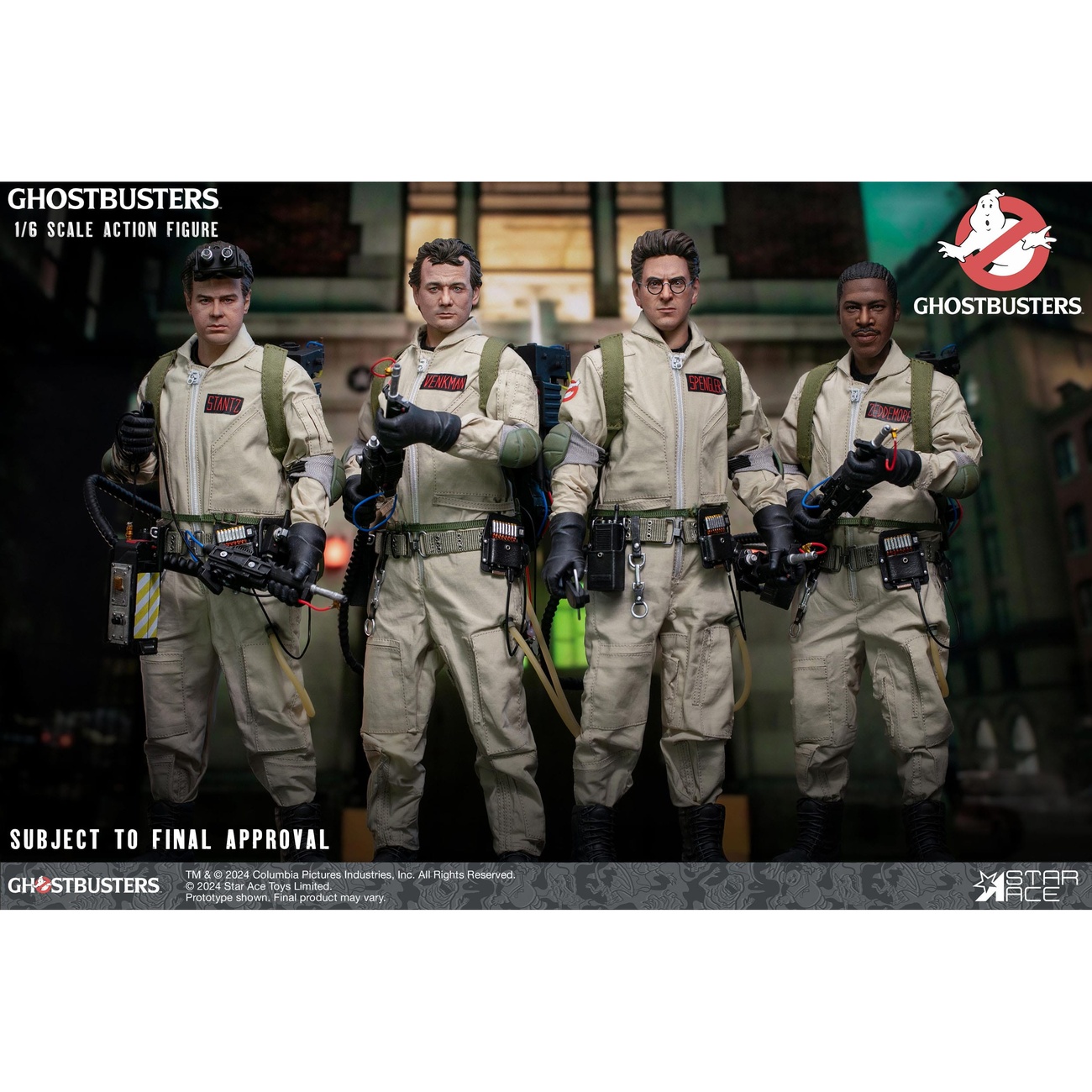 Ghostbusters (1984) Actiefiguur 1/6 Ray Stantz 30 cm
