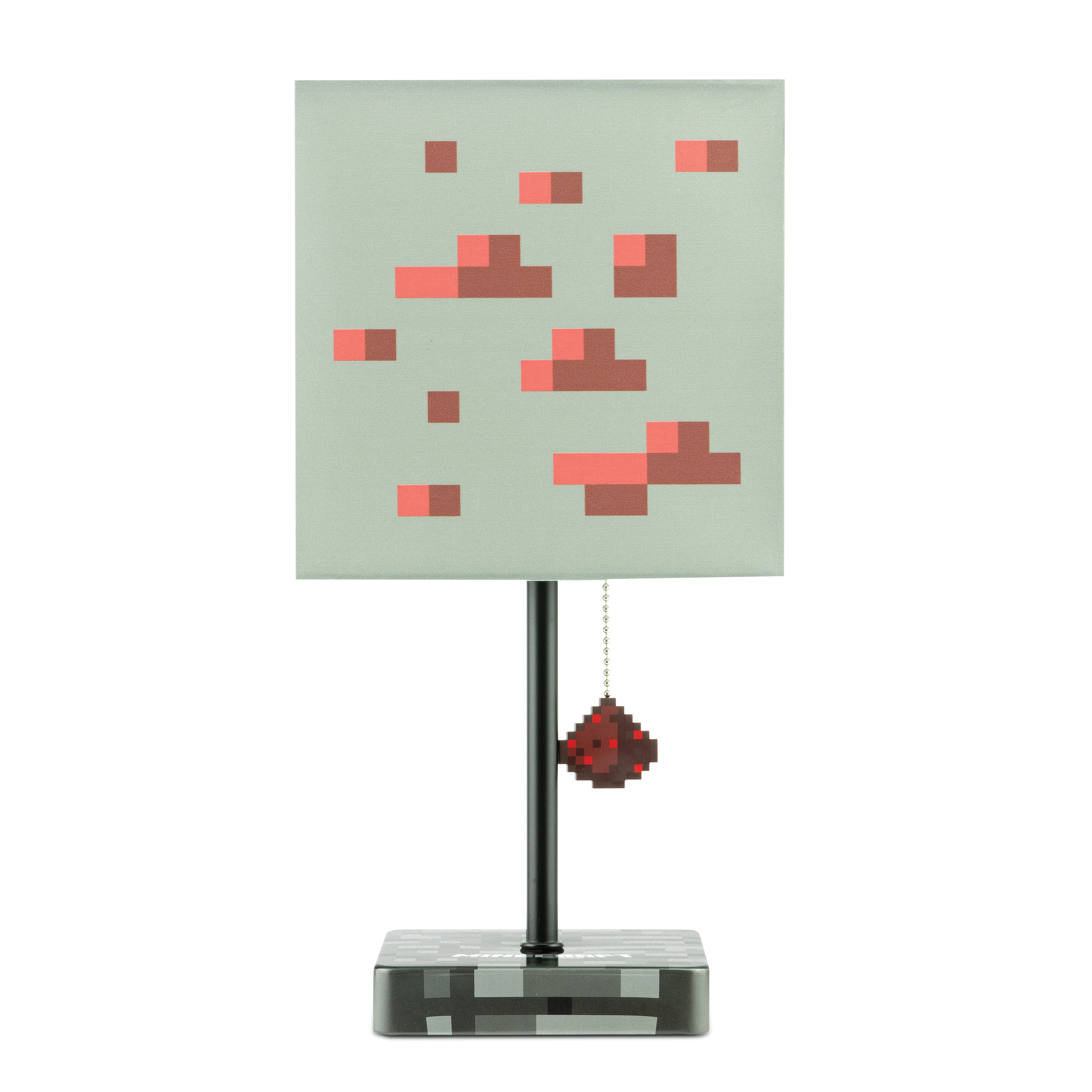 Minecraft - Redstone Block Table Lamp