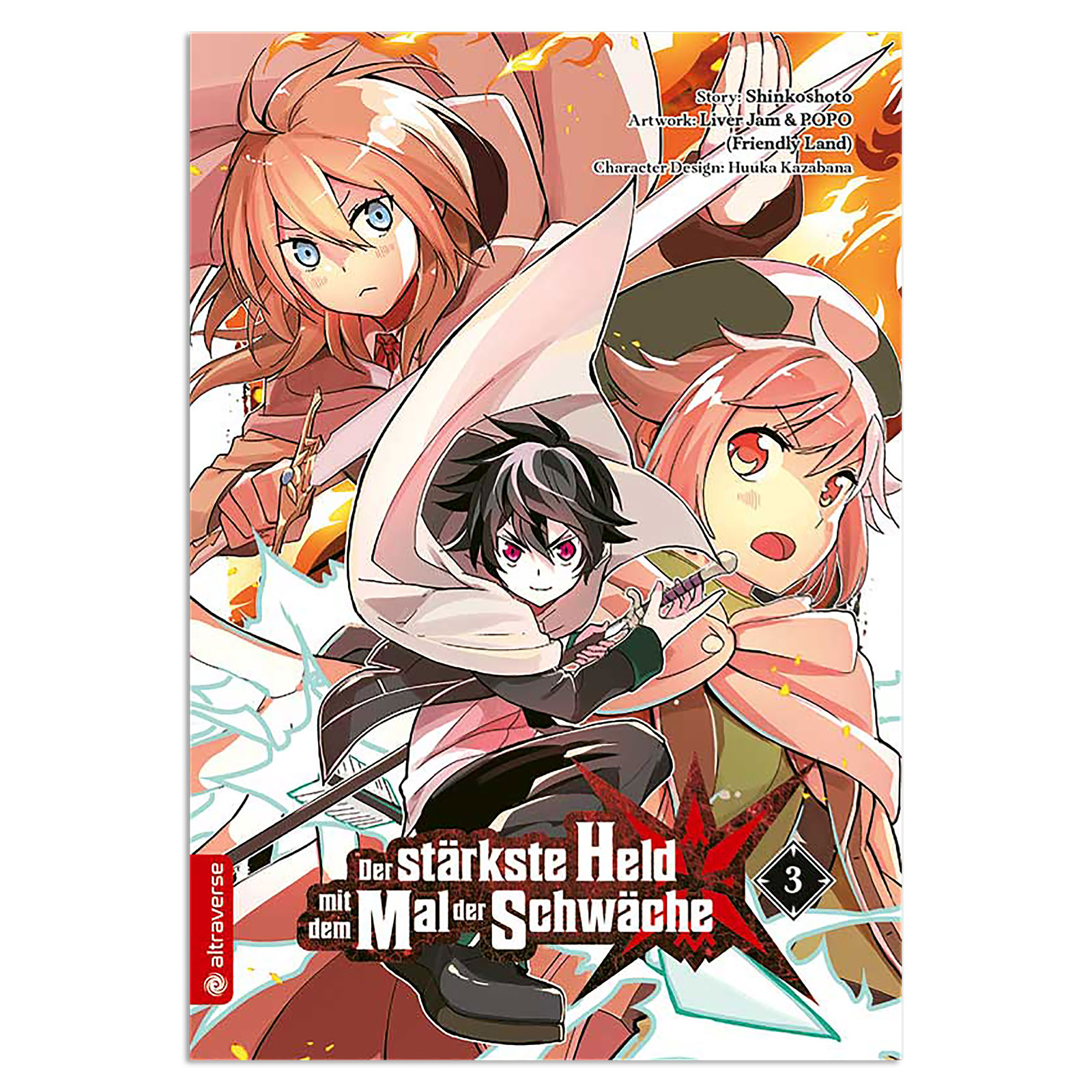 Der stärkste Held mit dem Mal der Schwäche - Manga Band 3