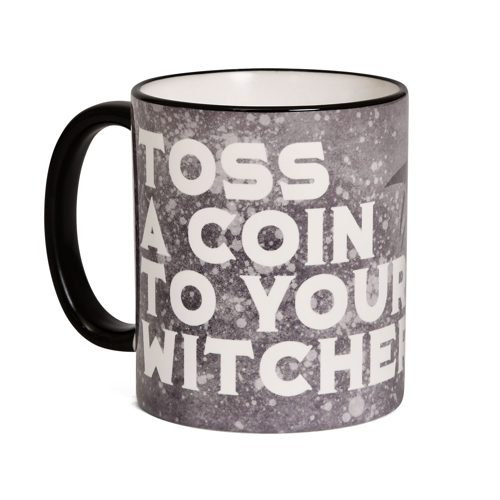 Toss a Coin Tasse für Witcher Fans