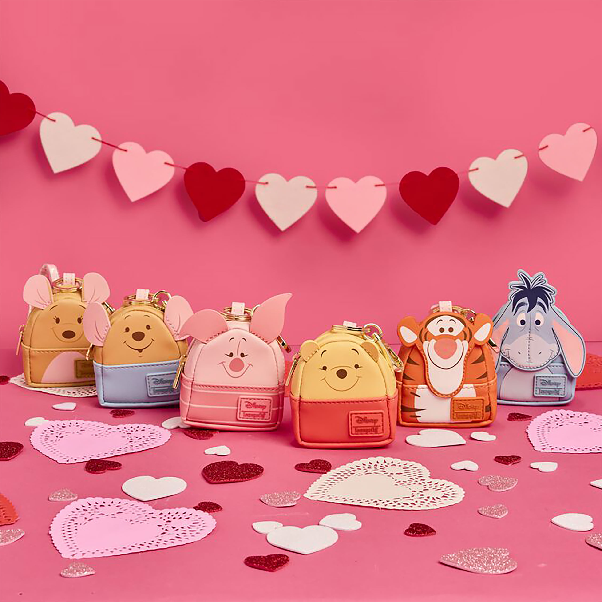 Winnie Puuh - Mystery Mini Rucksack Funko Anhänger Display E1093296