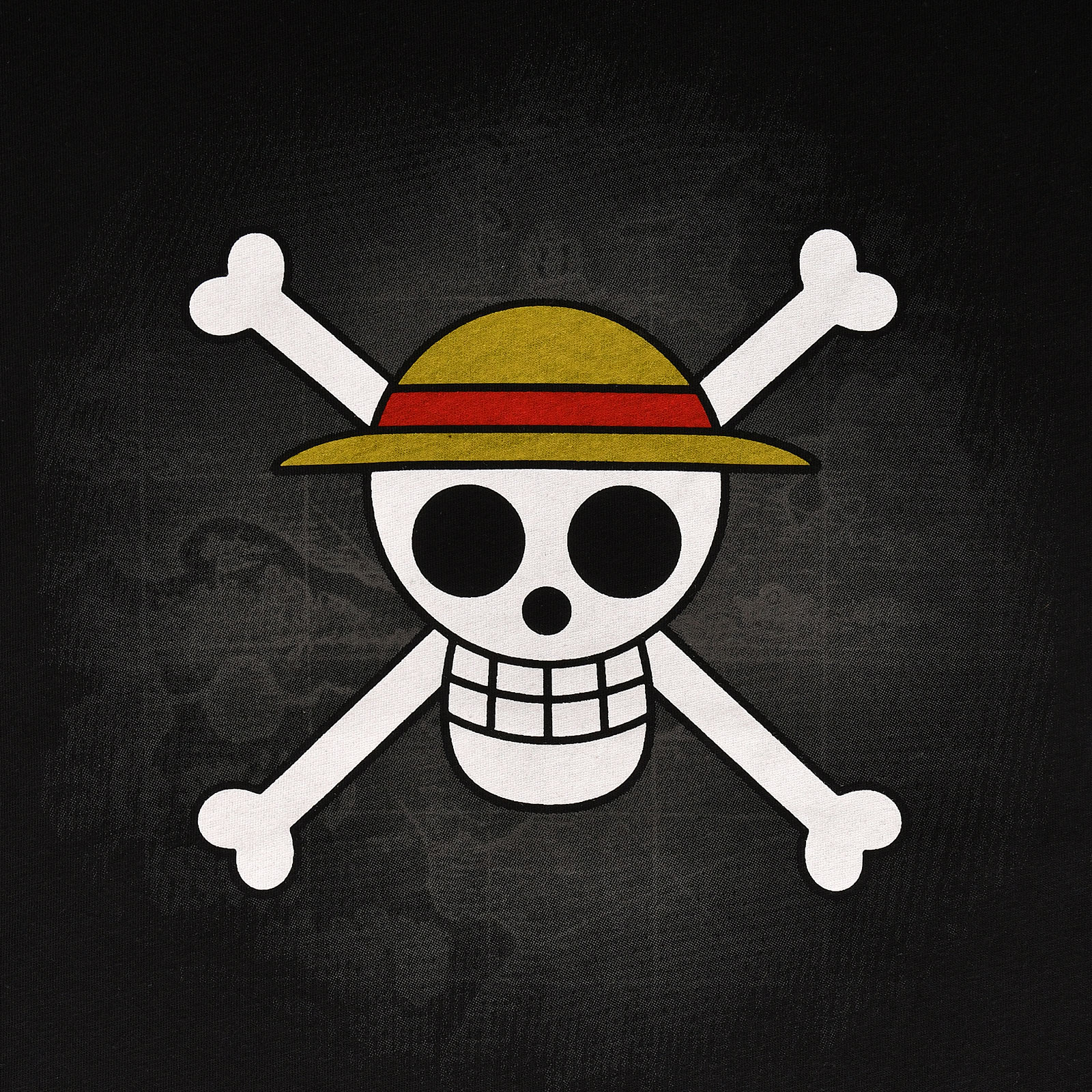 Enfant One Piece Chapeau De Paille Pirates Logo Coloré Singe D Luffy Kids T- Shirt