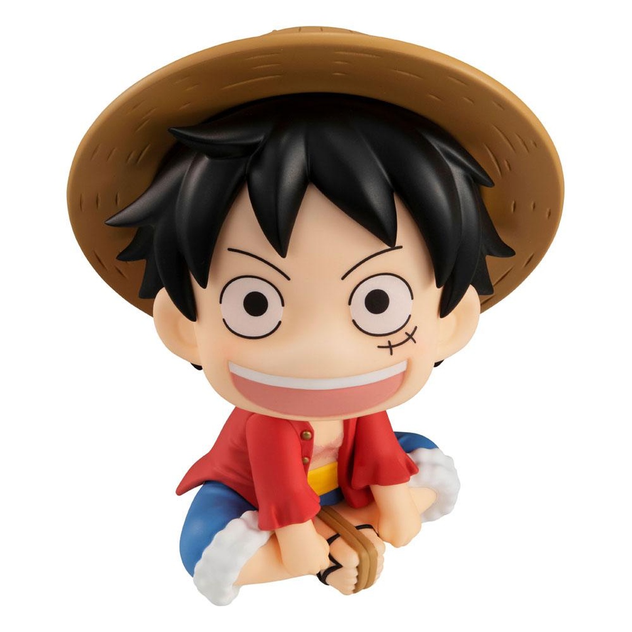 One Piece Figura Look Up PVC Monkey D. Luffy 11 cm