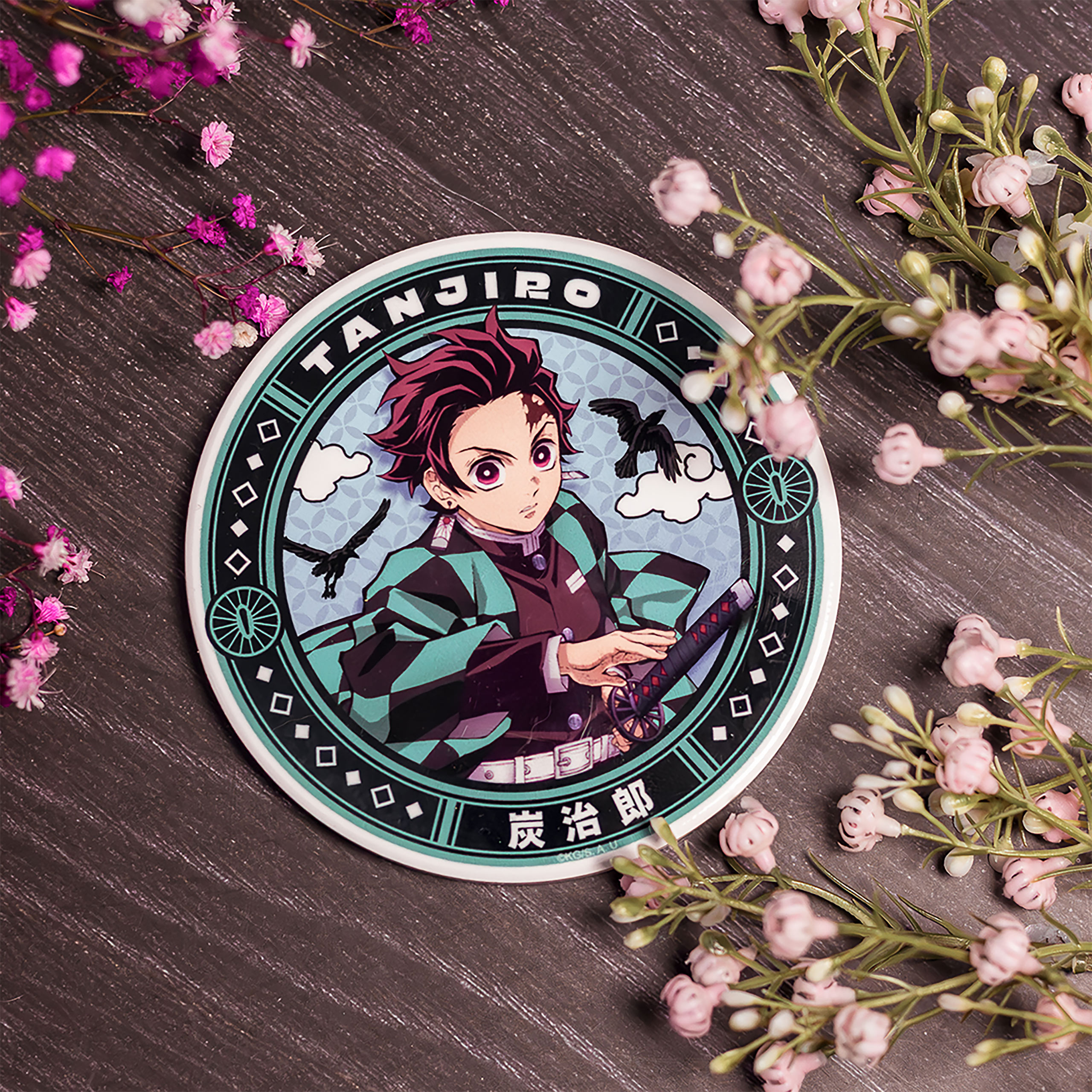 Demon Slayer - Posavasos Tanjiro Kamado